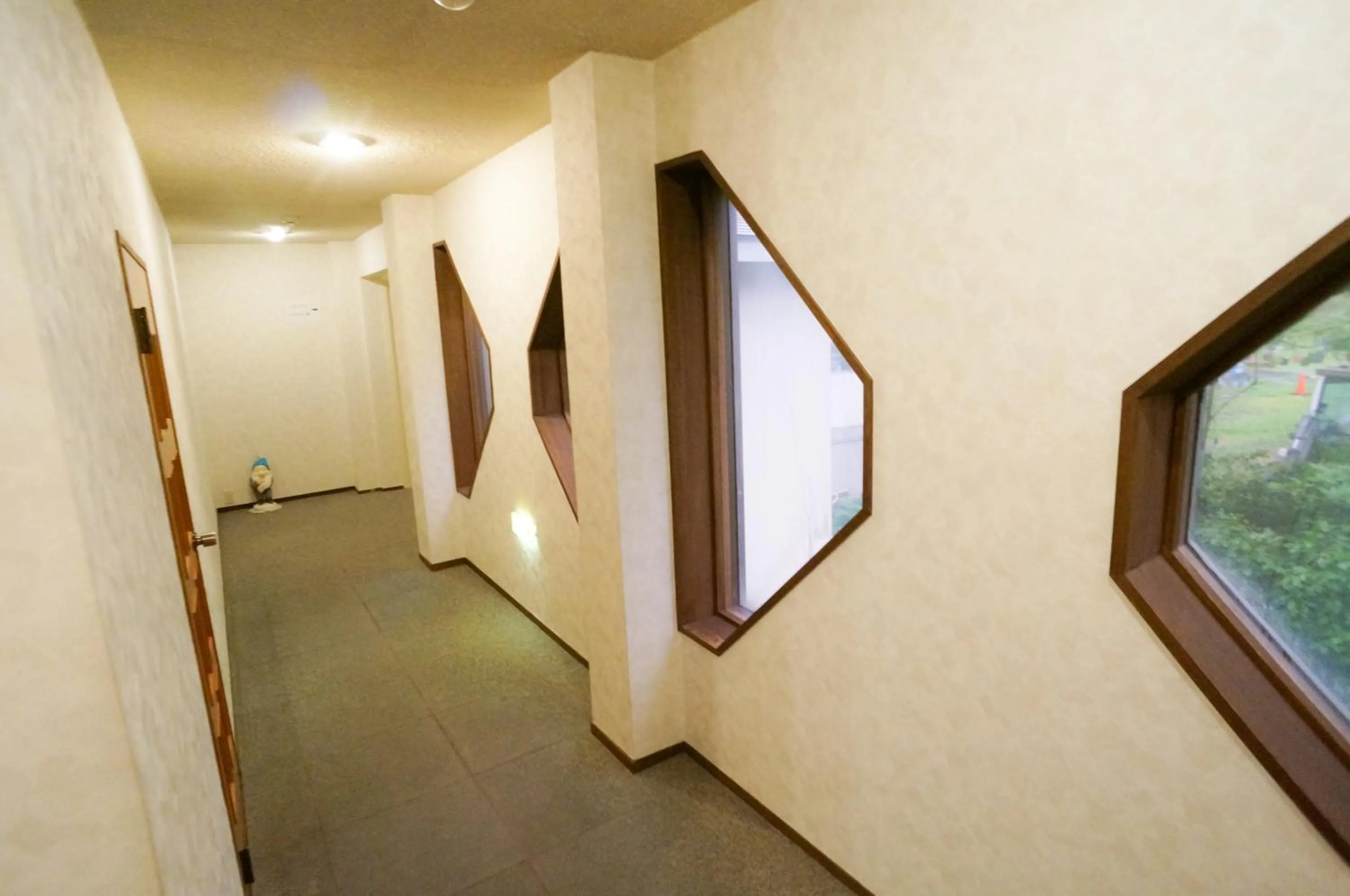 Decorative detail in Hakuba Märchen House