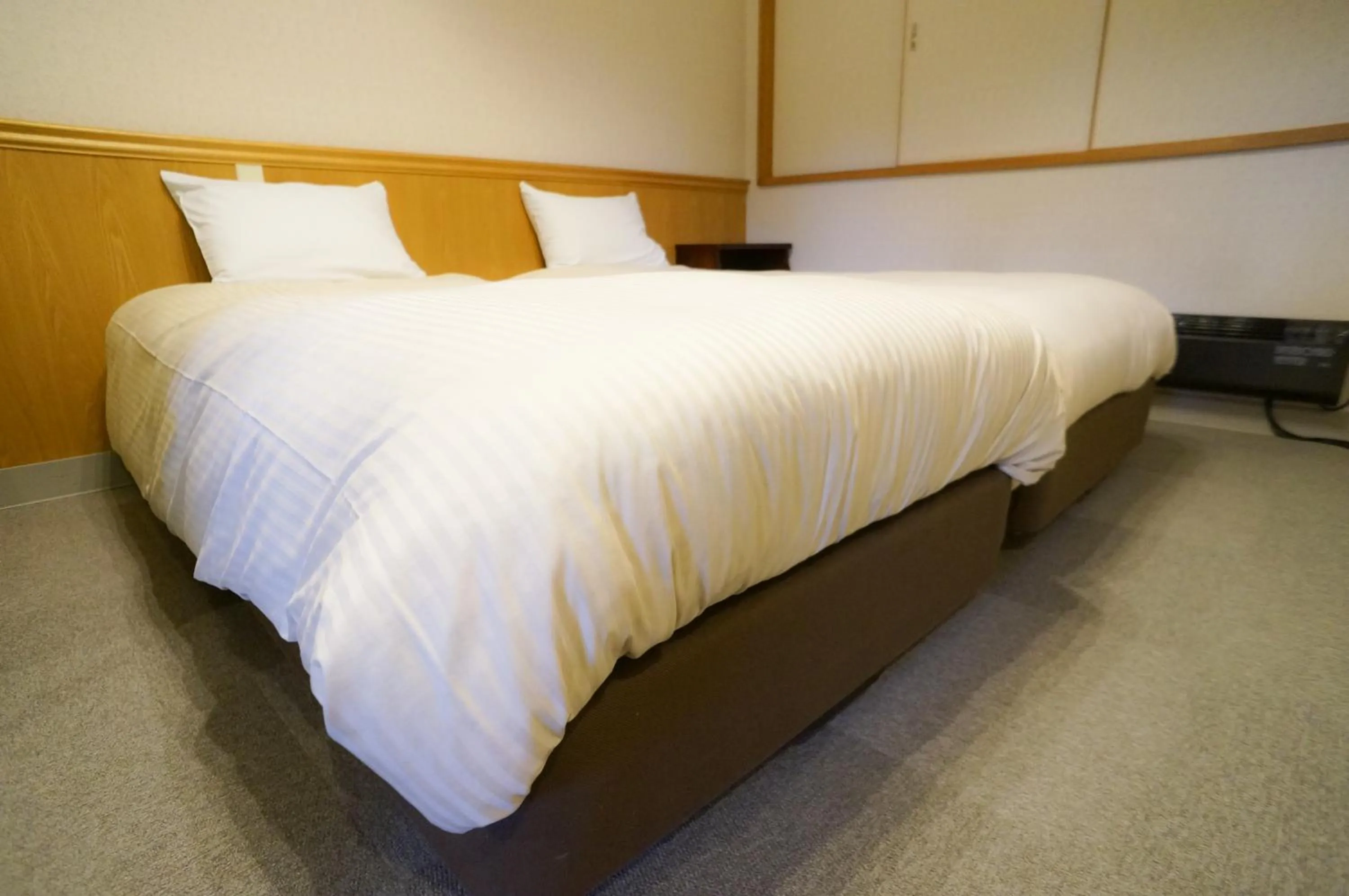 Bed in Hakuba Märchen House