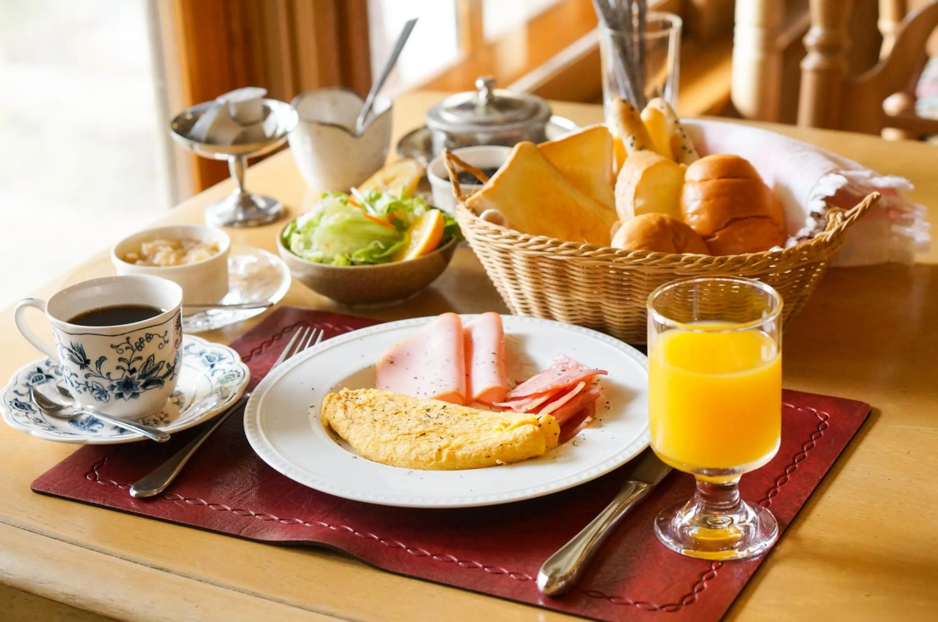 Food close-up in Hakuba Märchen House