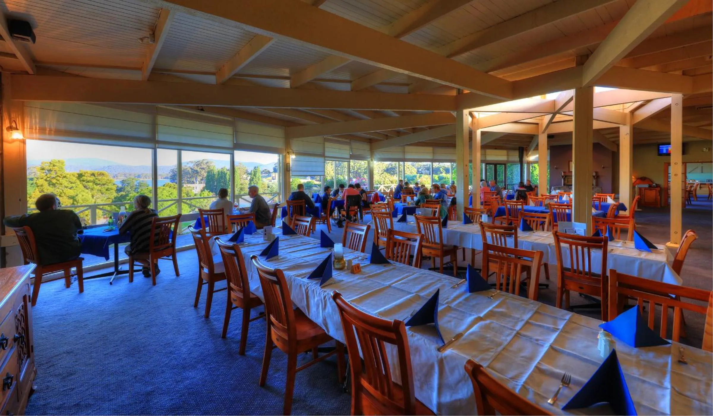 Restaurant/places to eat in Port Arthur Motor Inn