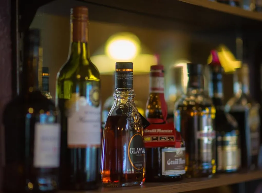 Alcoholic drinks in Port Arthur Motor Inn