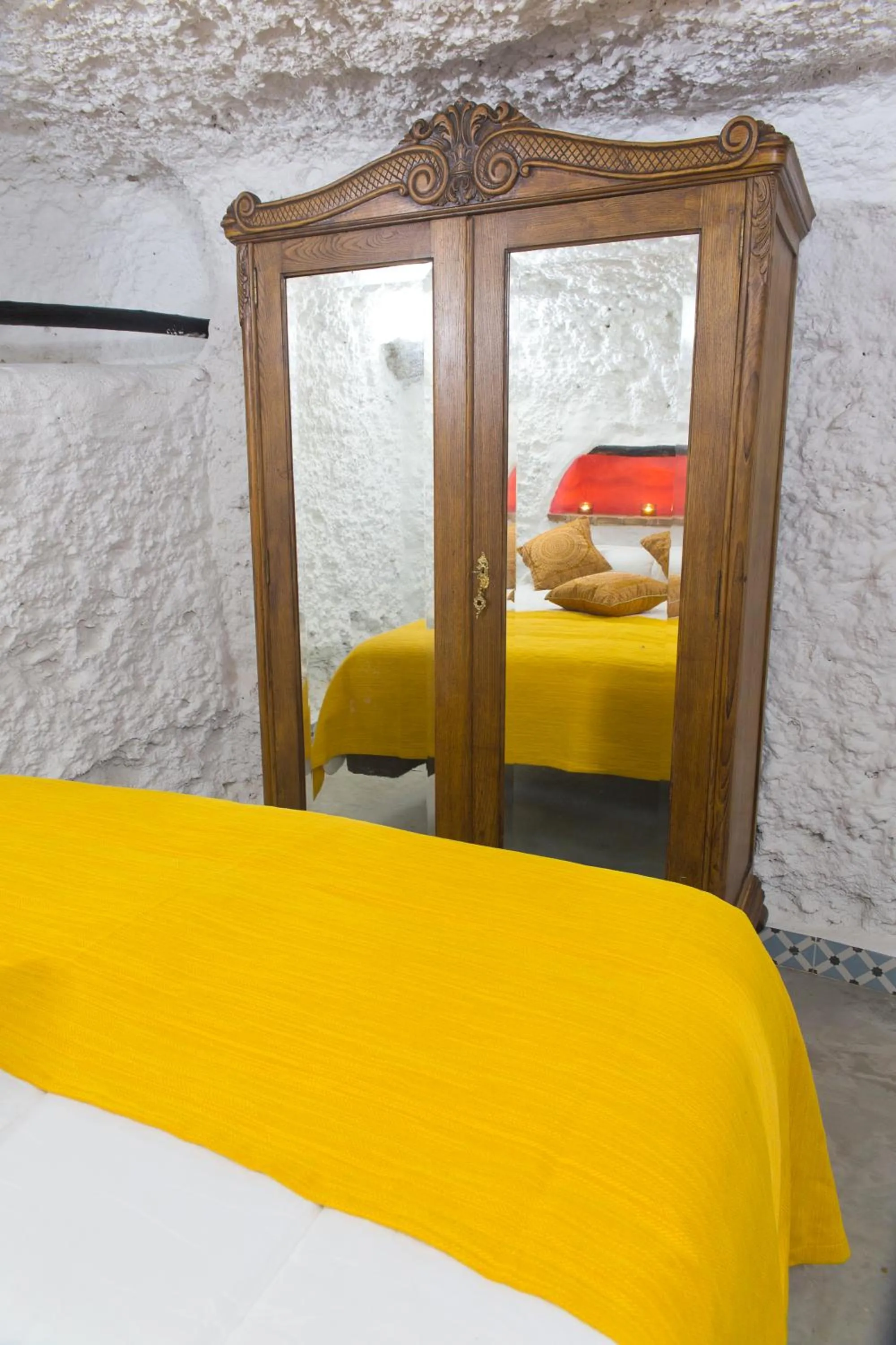 Bed in Balcones de Piedad