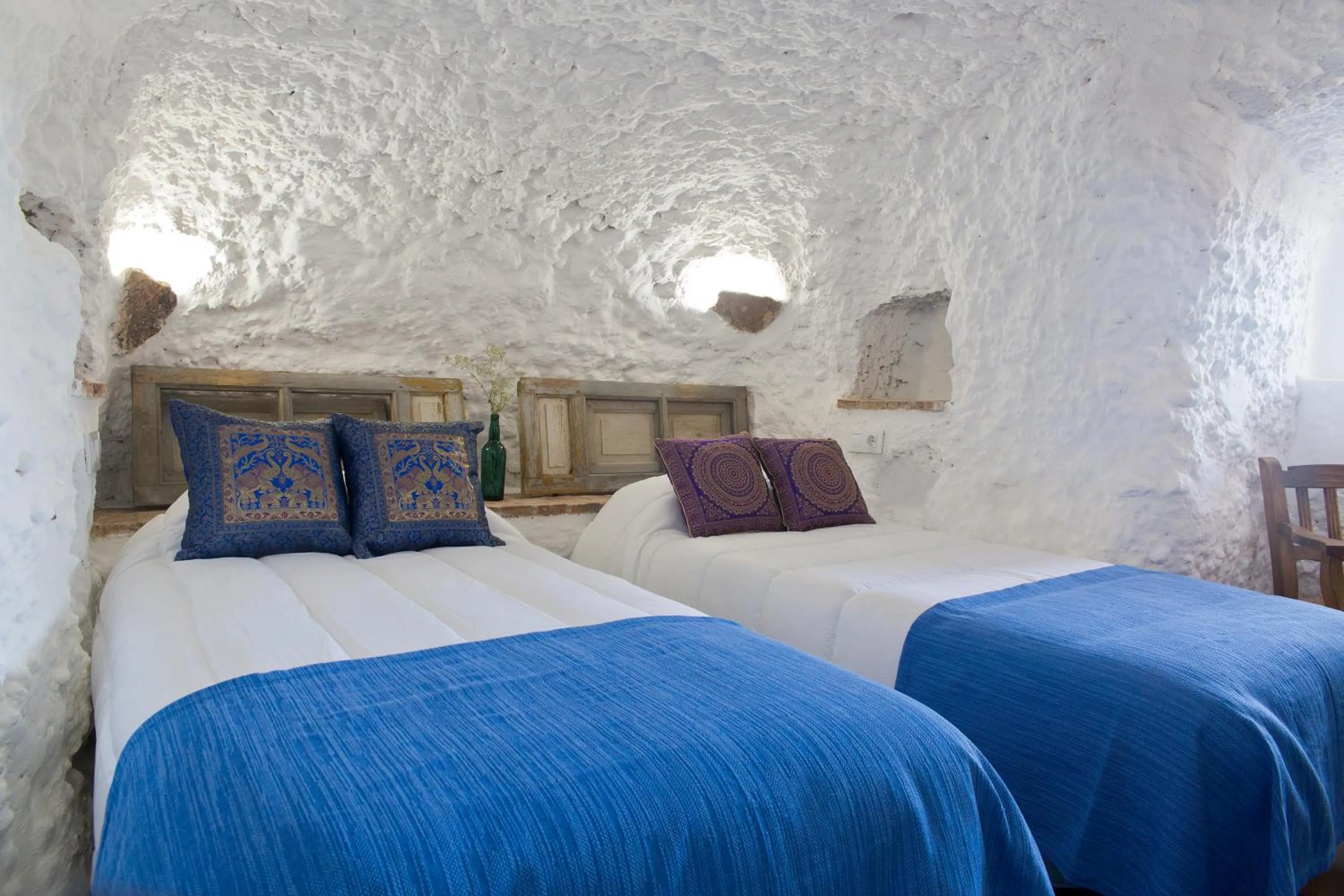 Decorative detail in Balcones de Piedad