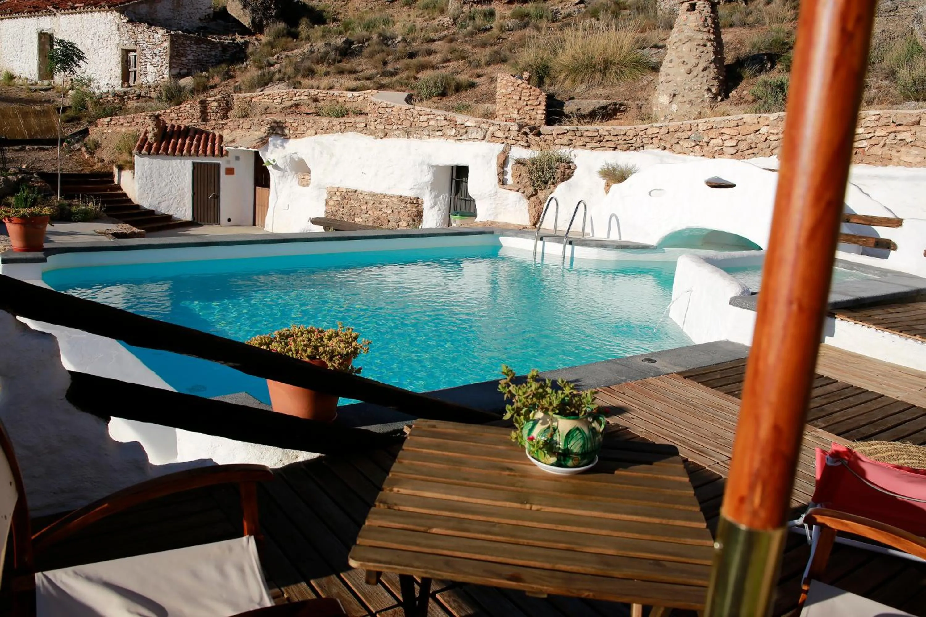 Swimming pool in Balcones de Piedad