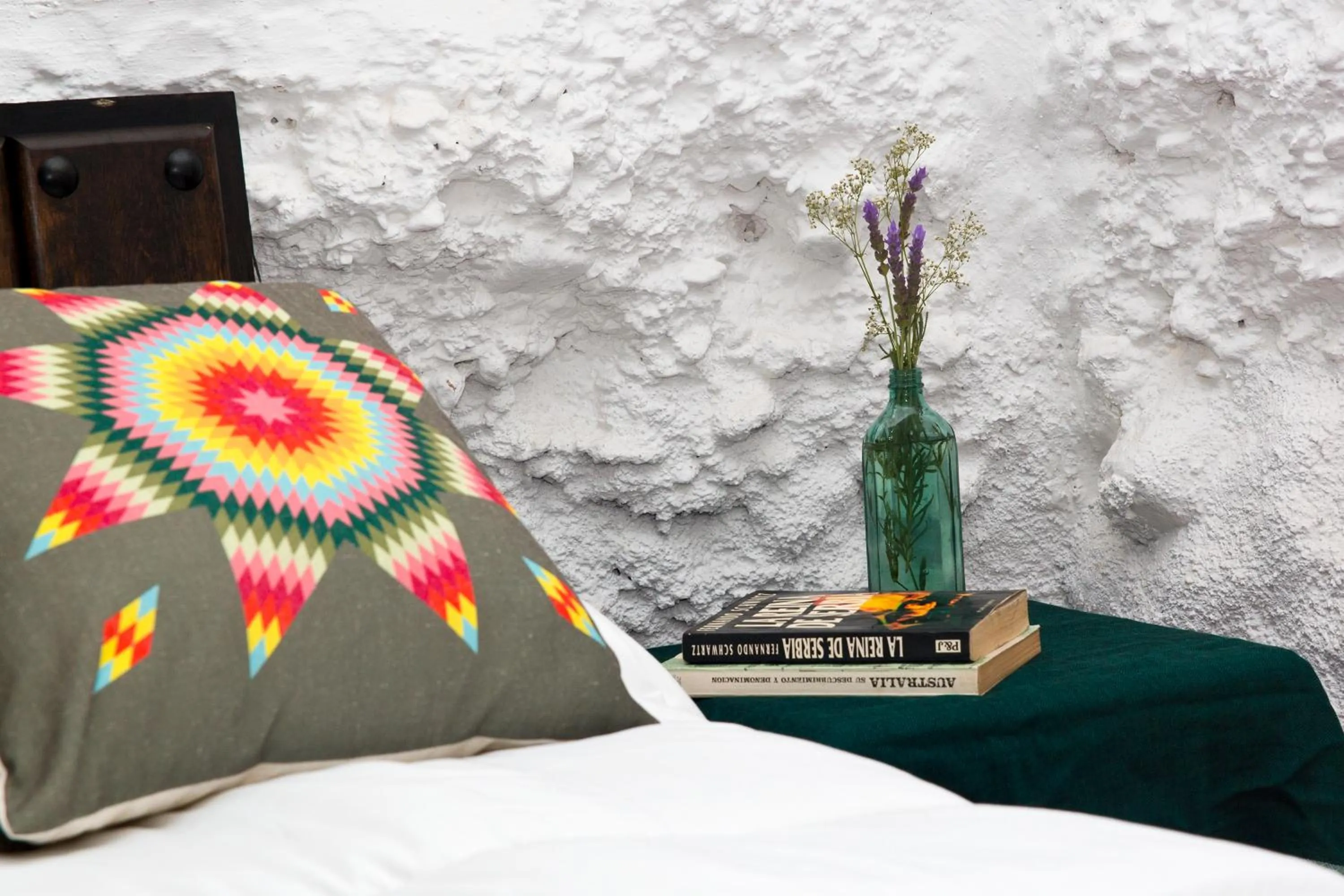 Decorative detail in Balcones de Piedad