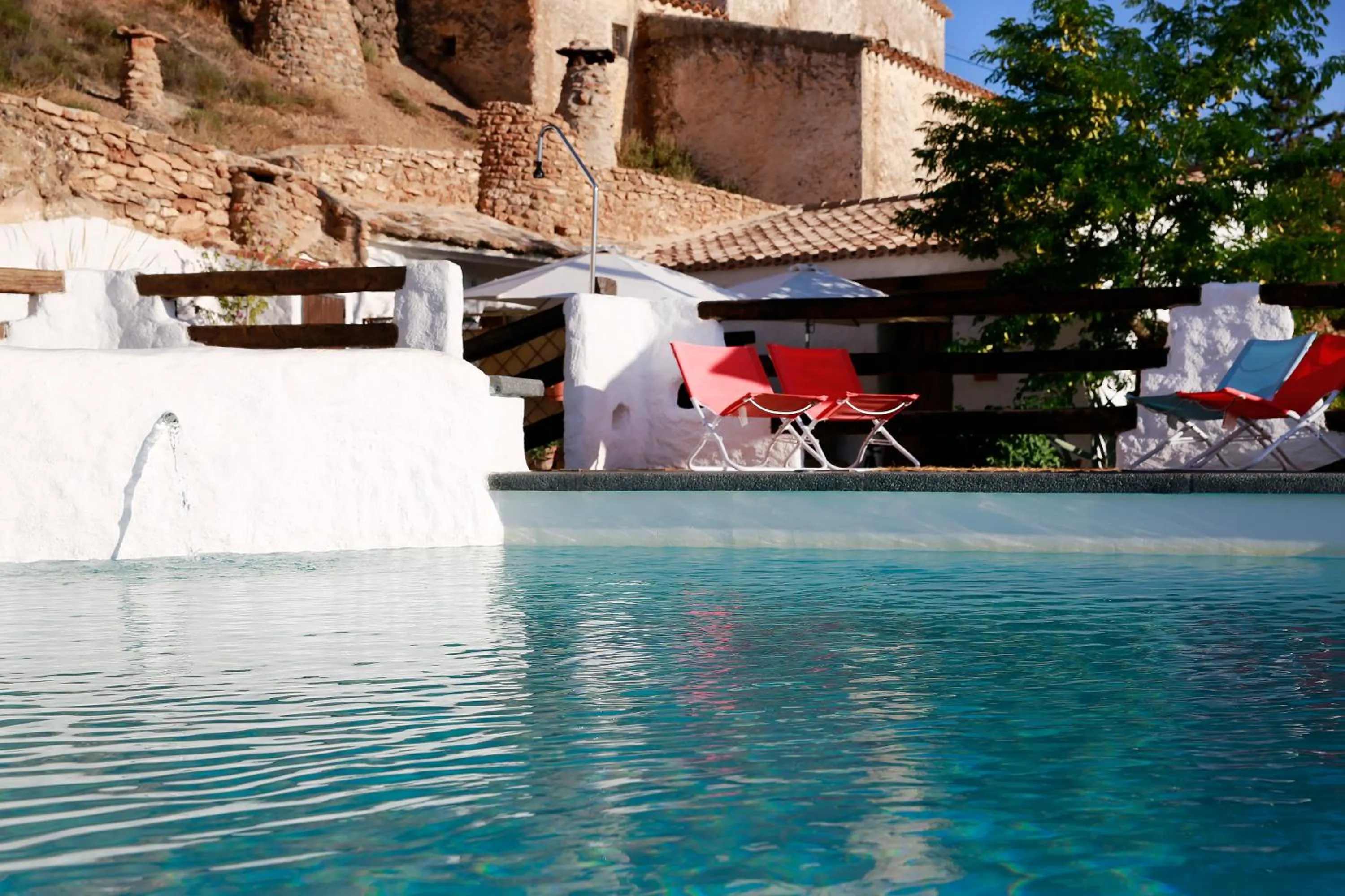 Swimming pool in Balcones de Piedad
