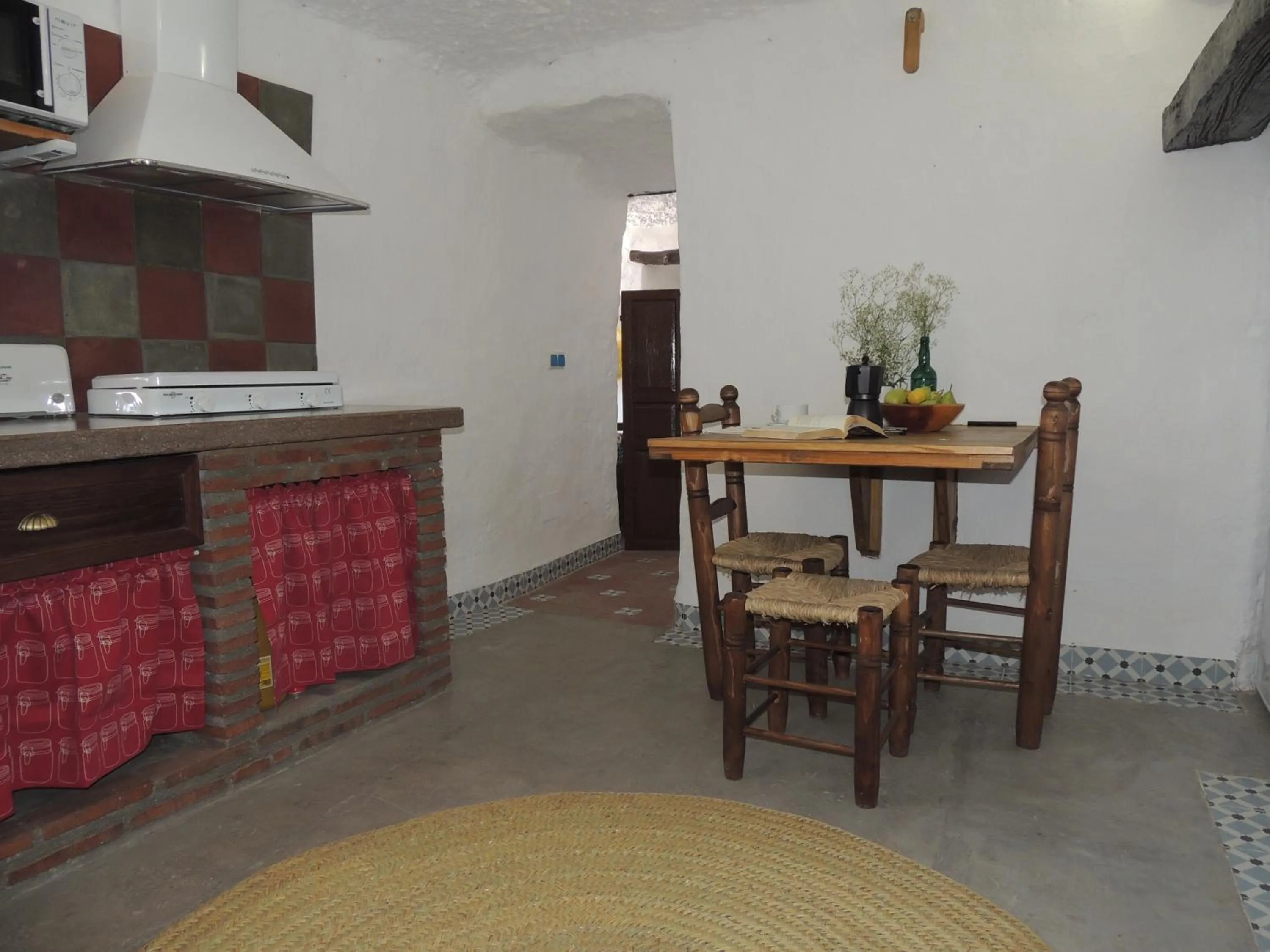 Kitchen or kitchenette in Balcones de Piedad