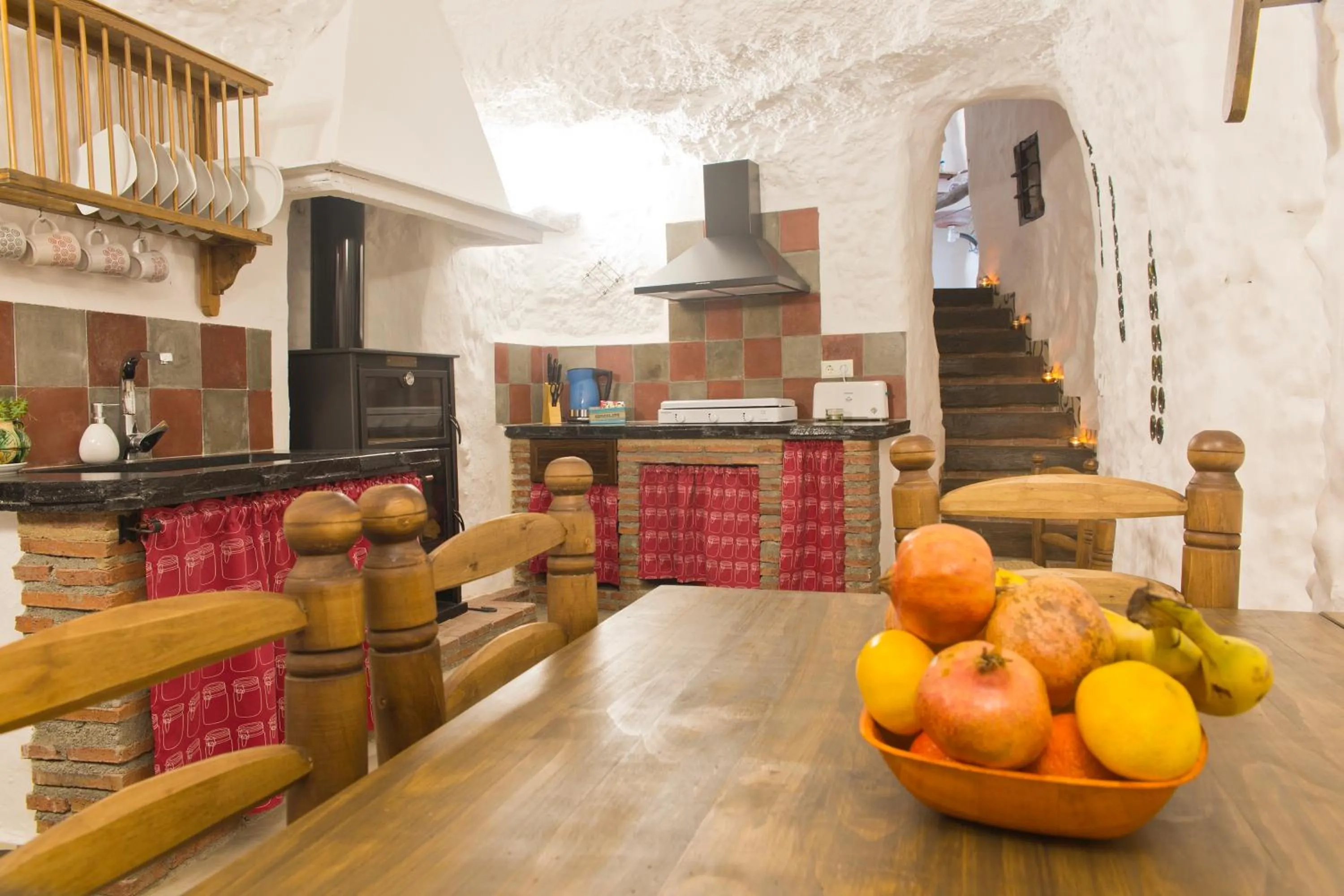 Kitchen or kitchenette in Balcones de Piedad