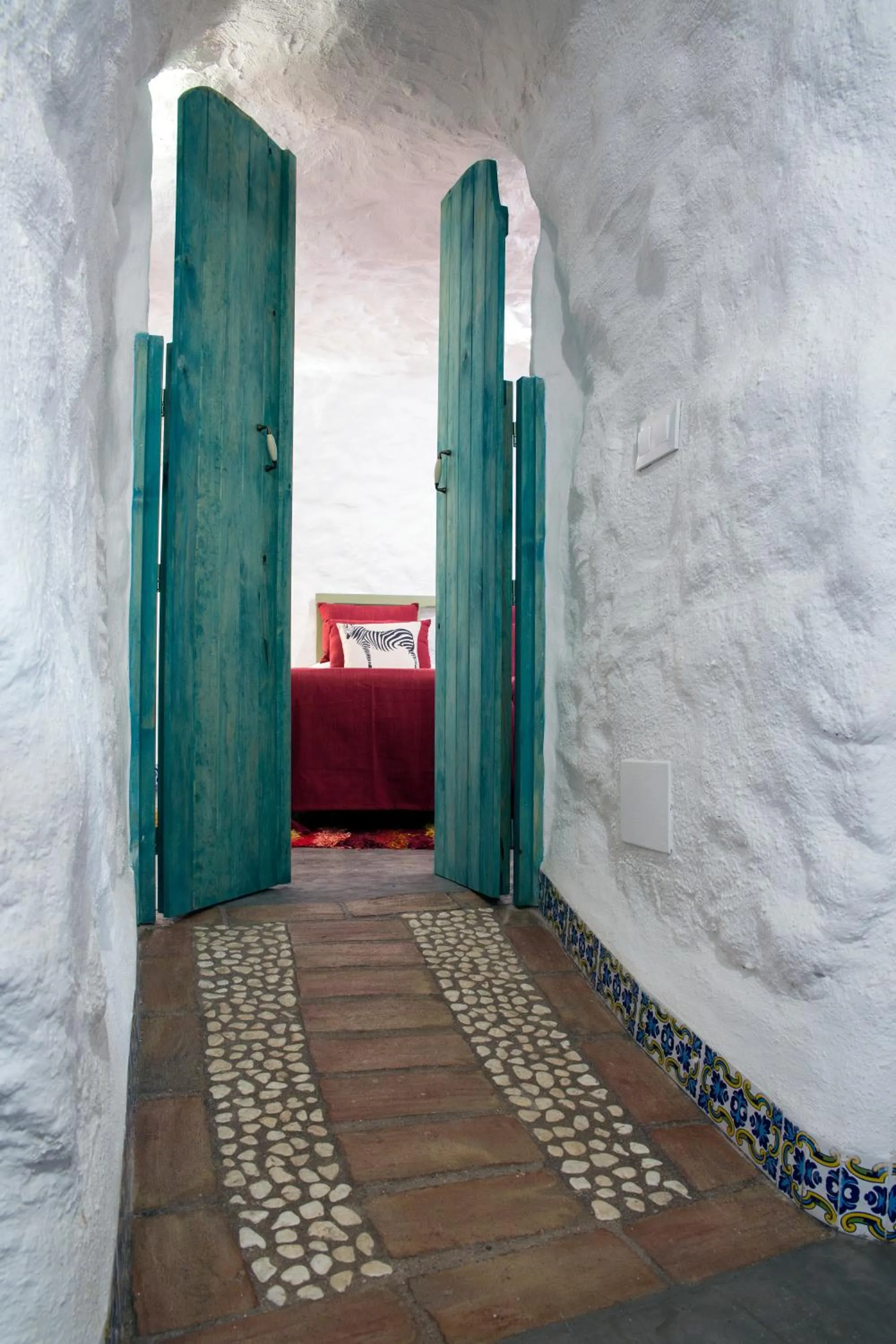 Photo of the whole room in Balcones de Piedad