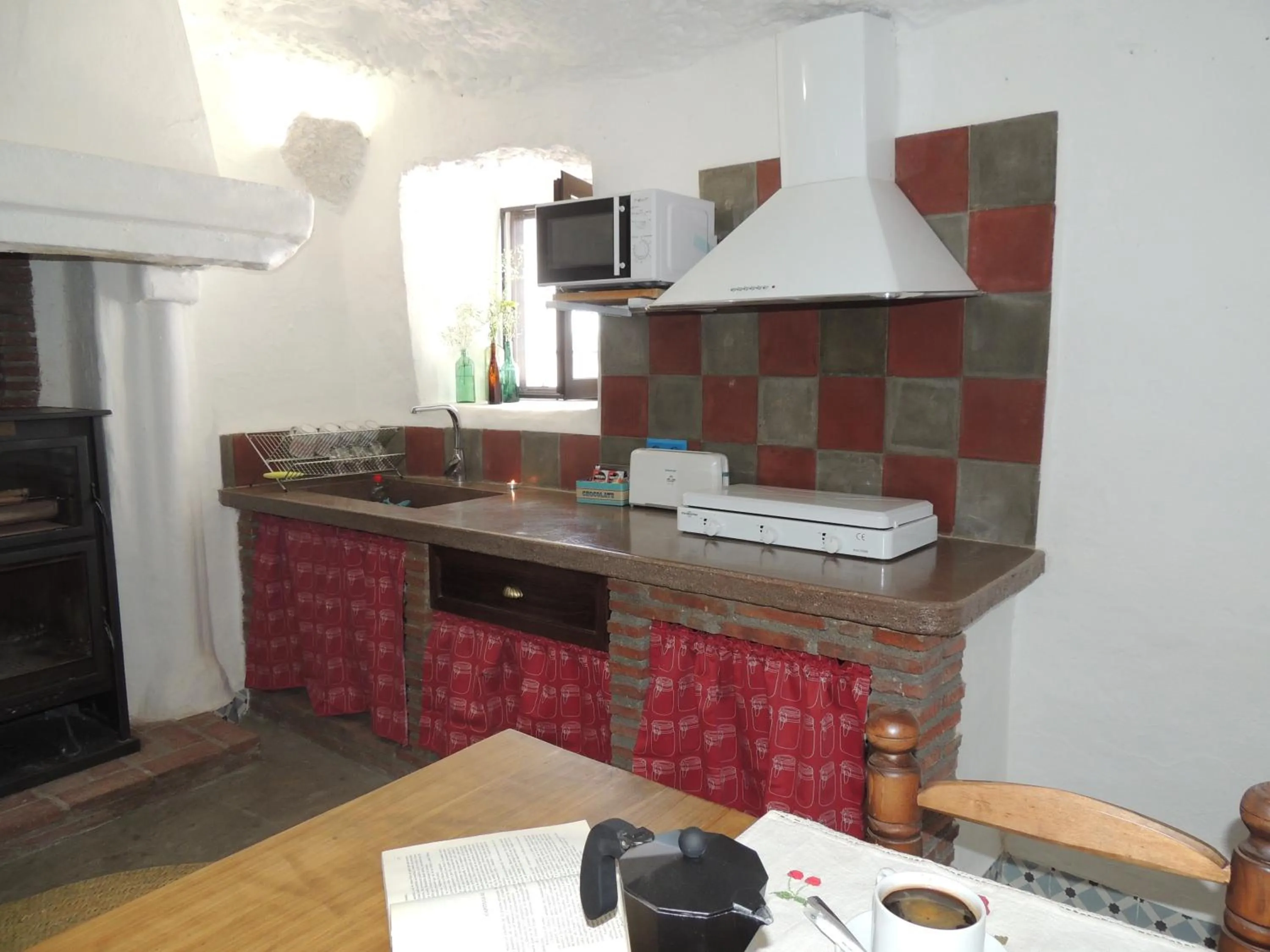 Kitchen or kitchenette in Balcones de Piedad
