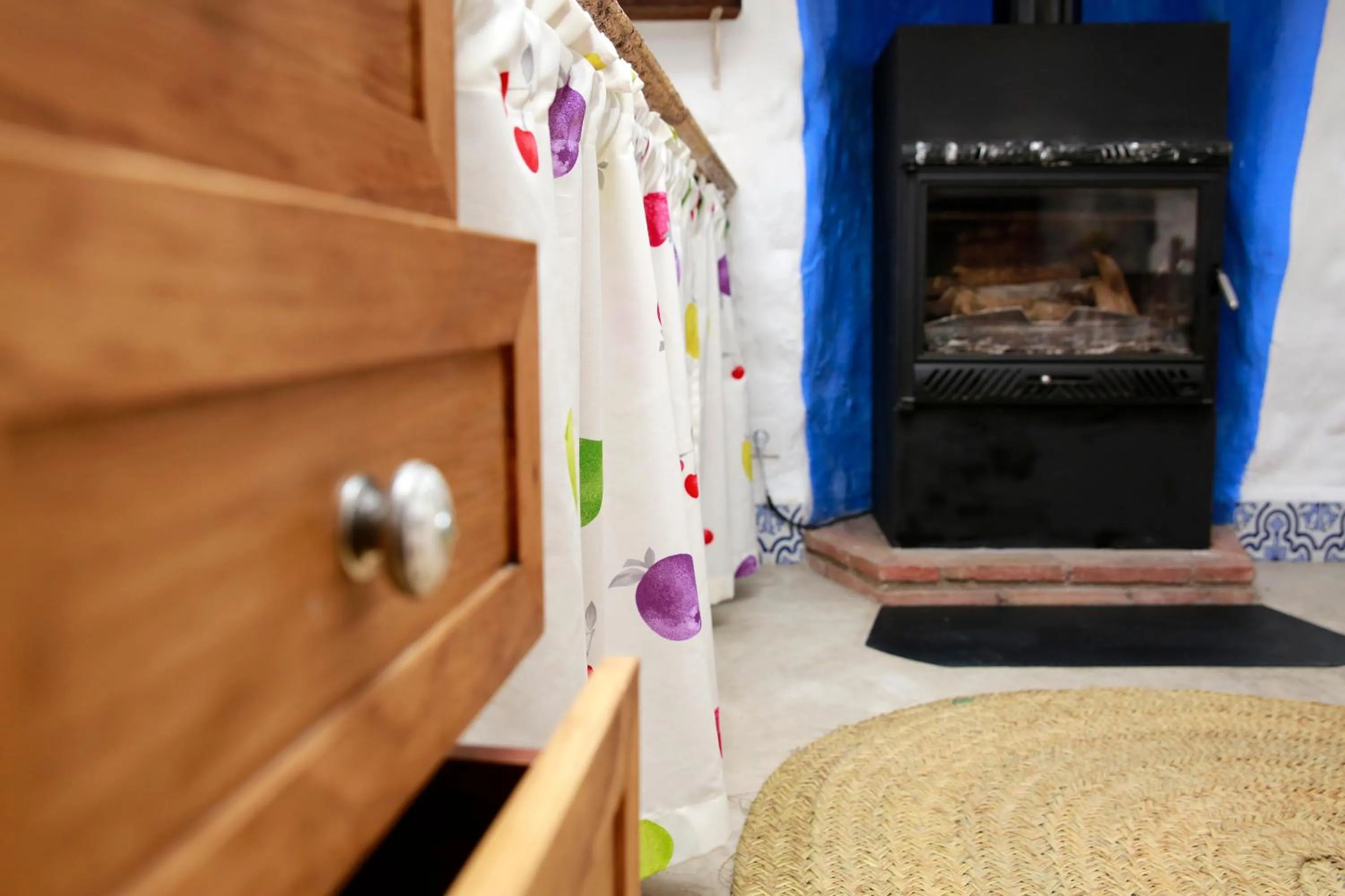 Kitchen or kitchenette in Balcones de Piedad