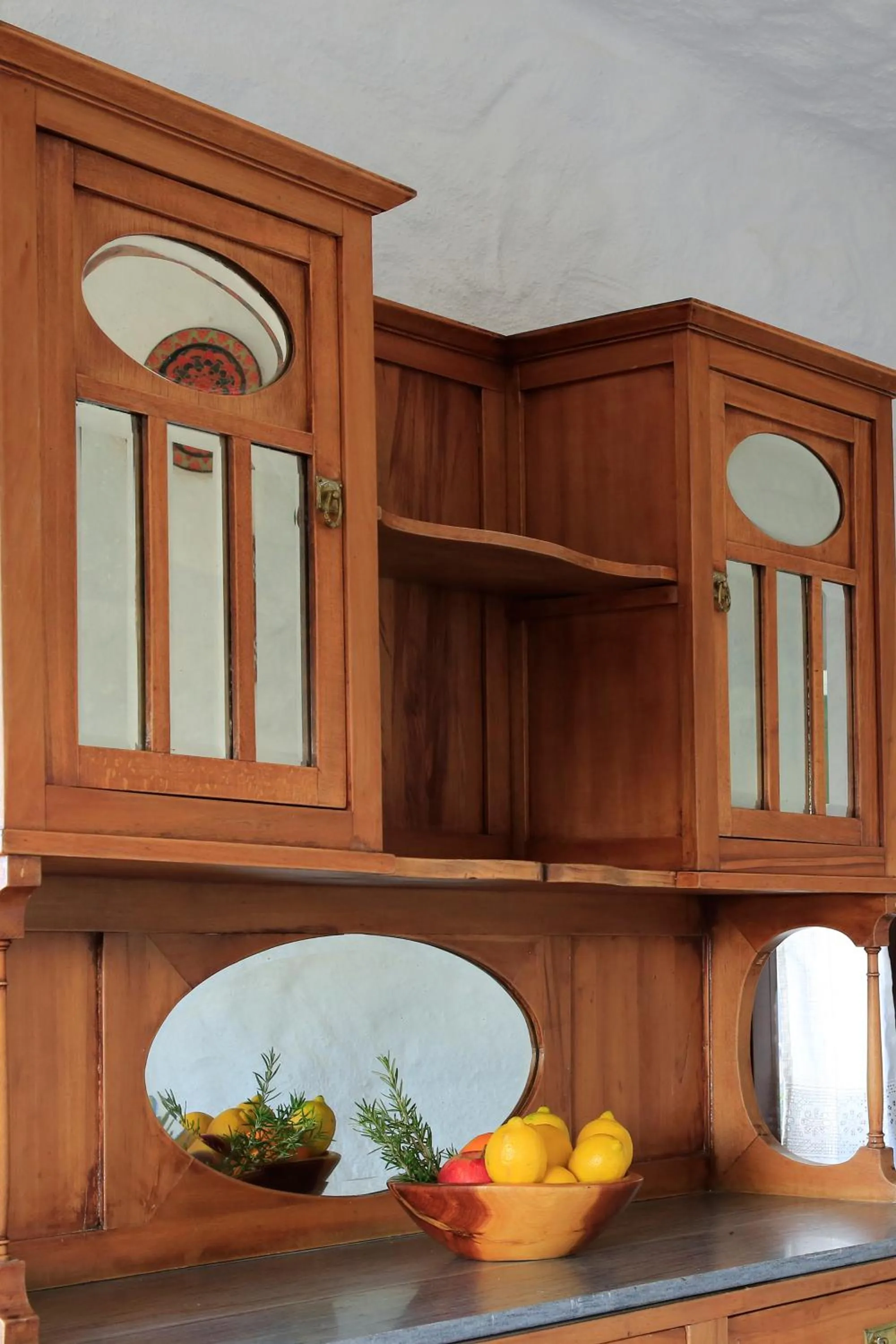 Kitchen or kitchenette in Balcones de Piedad