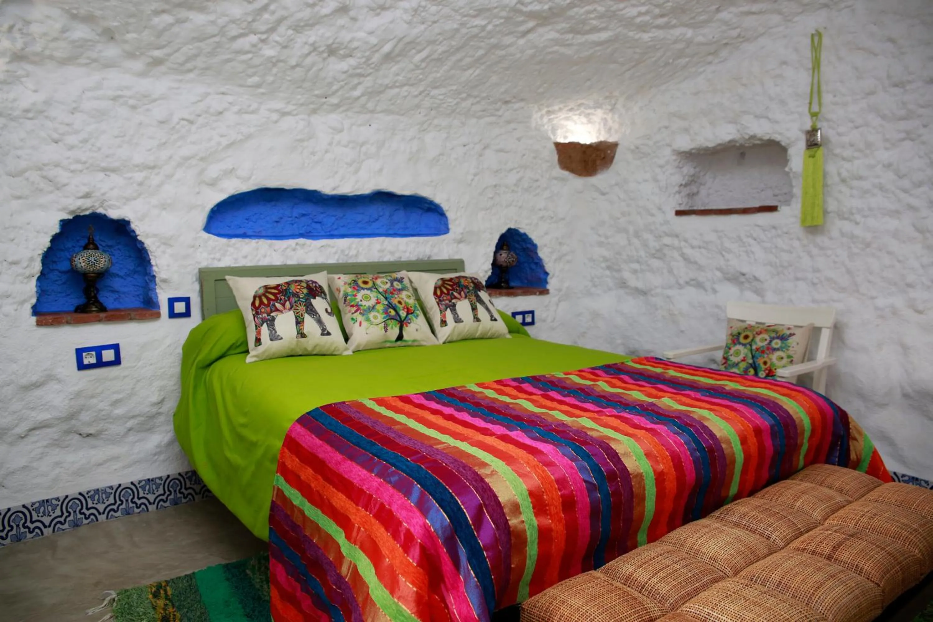 Bedroom in Balcones de Piedad