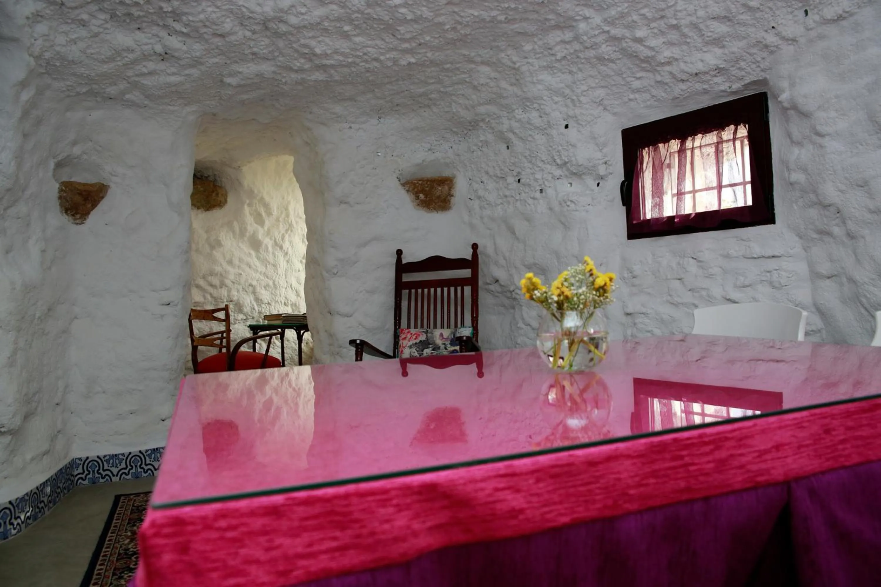 Living room in Balcones de Piedad