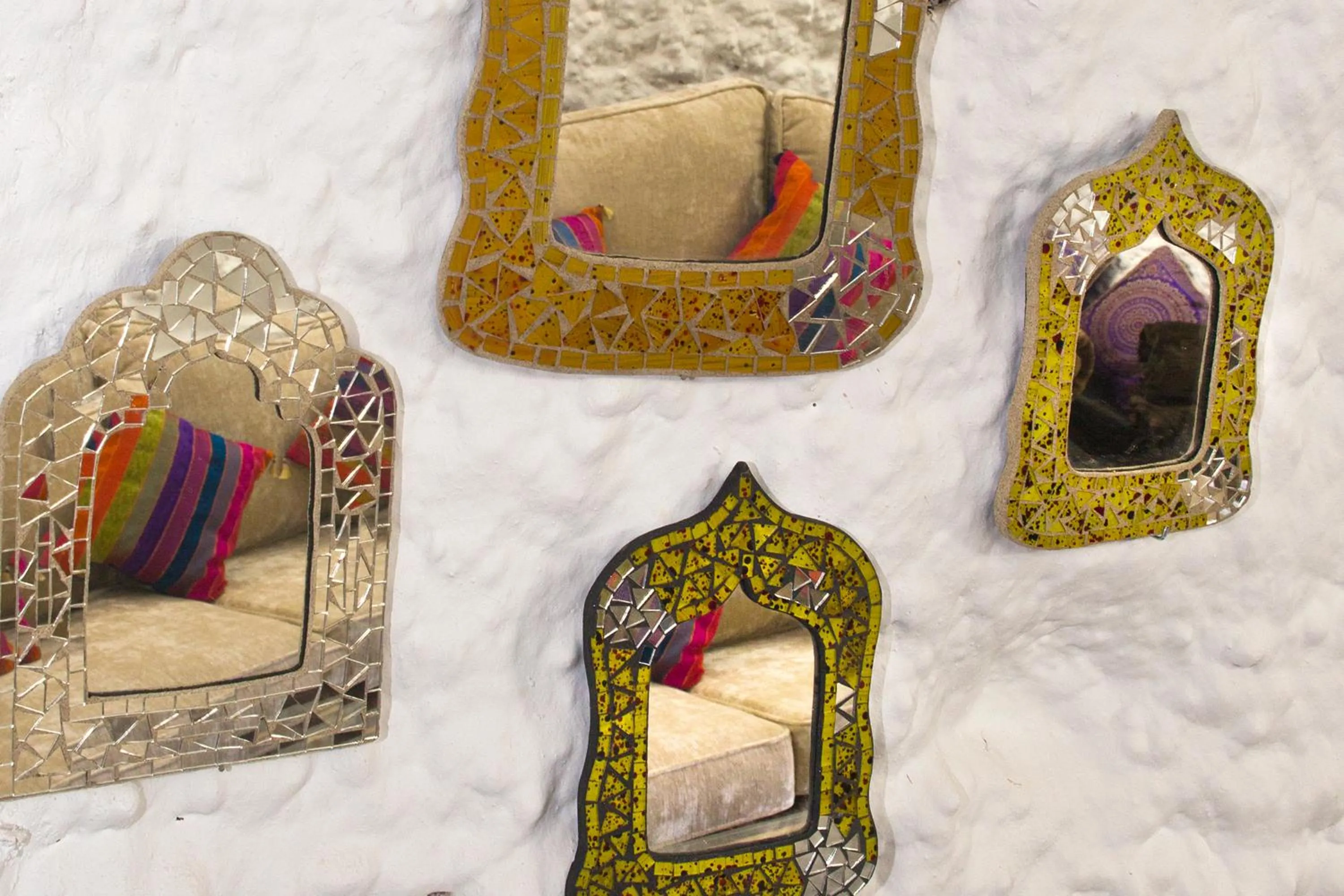 Living room in Balcones de Piedad