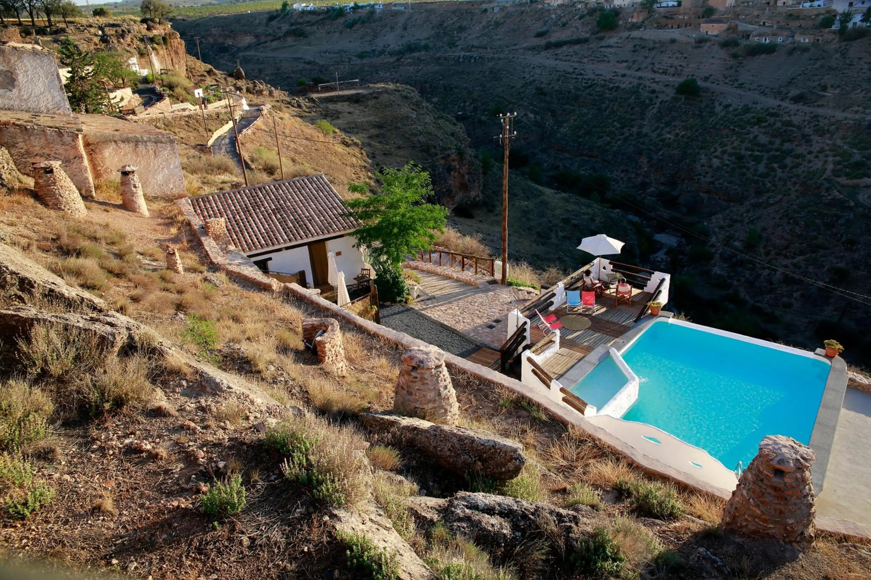 Swimming pool in Balcones de Piedad