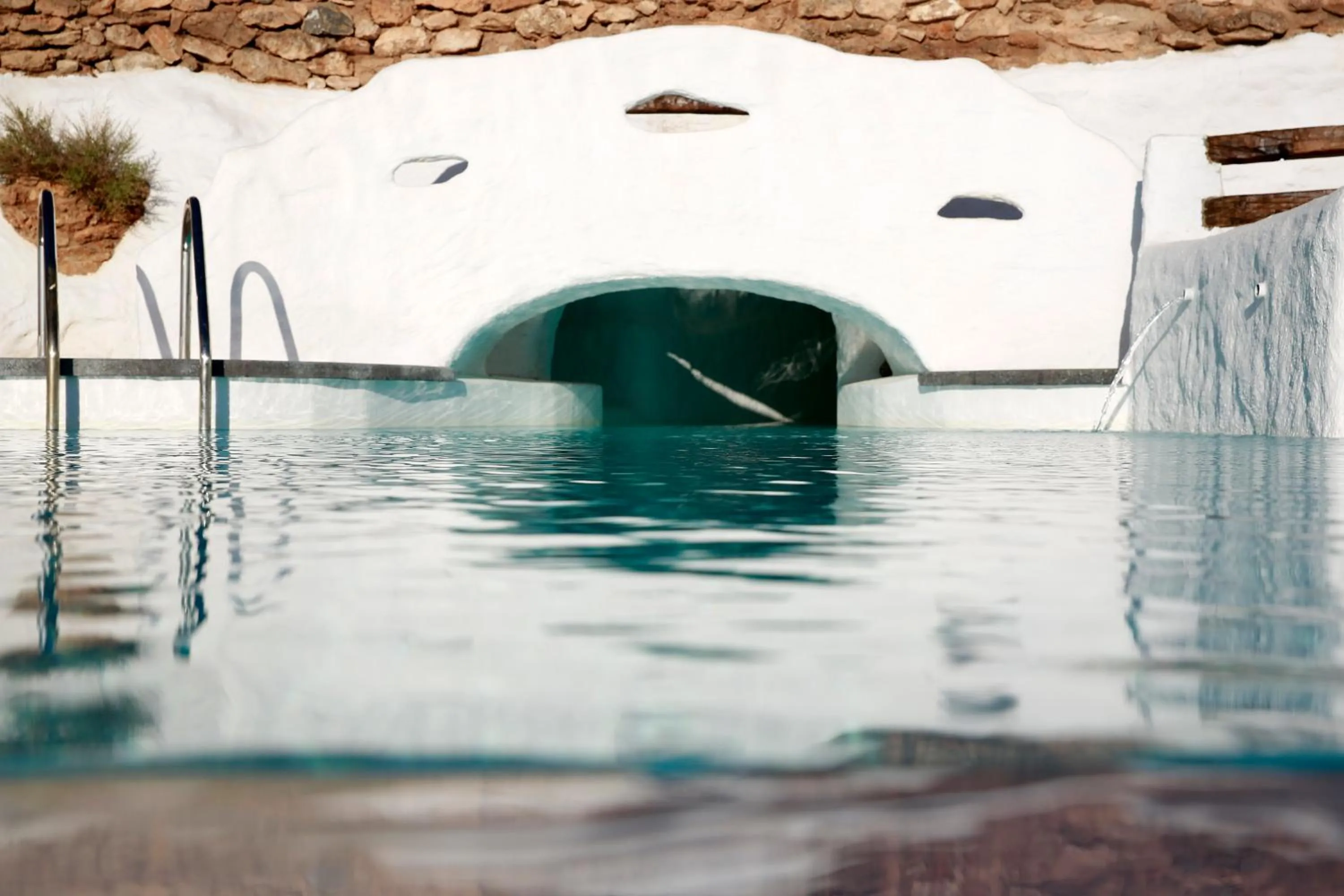 Swimming pool in Balcones de Piedad