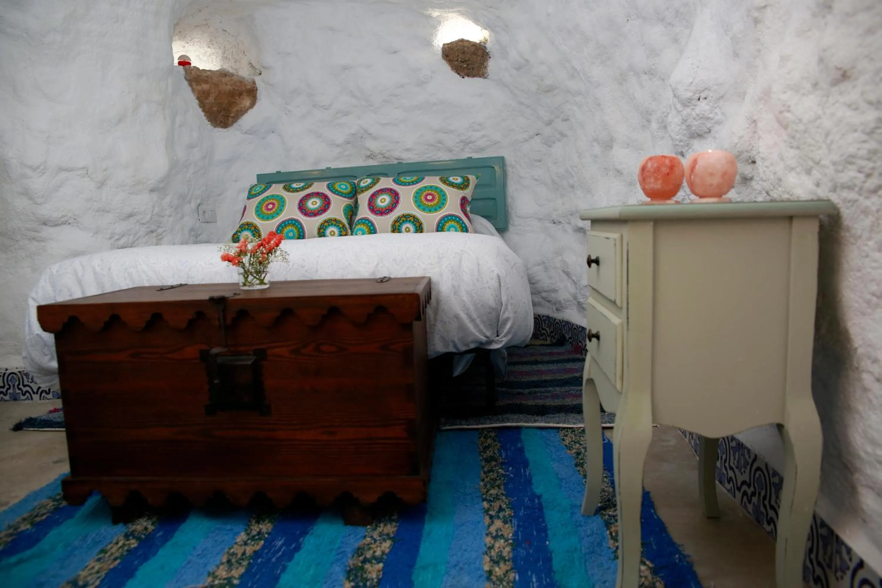 Bed in Balcones de Piedad