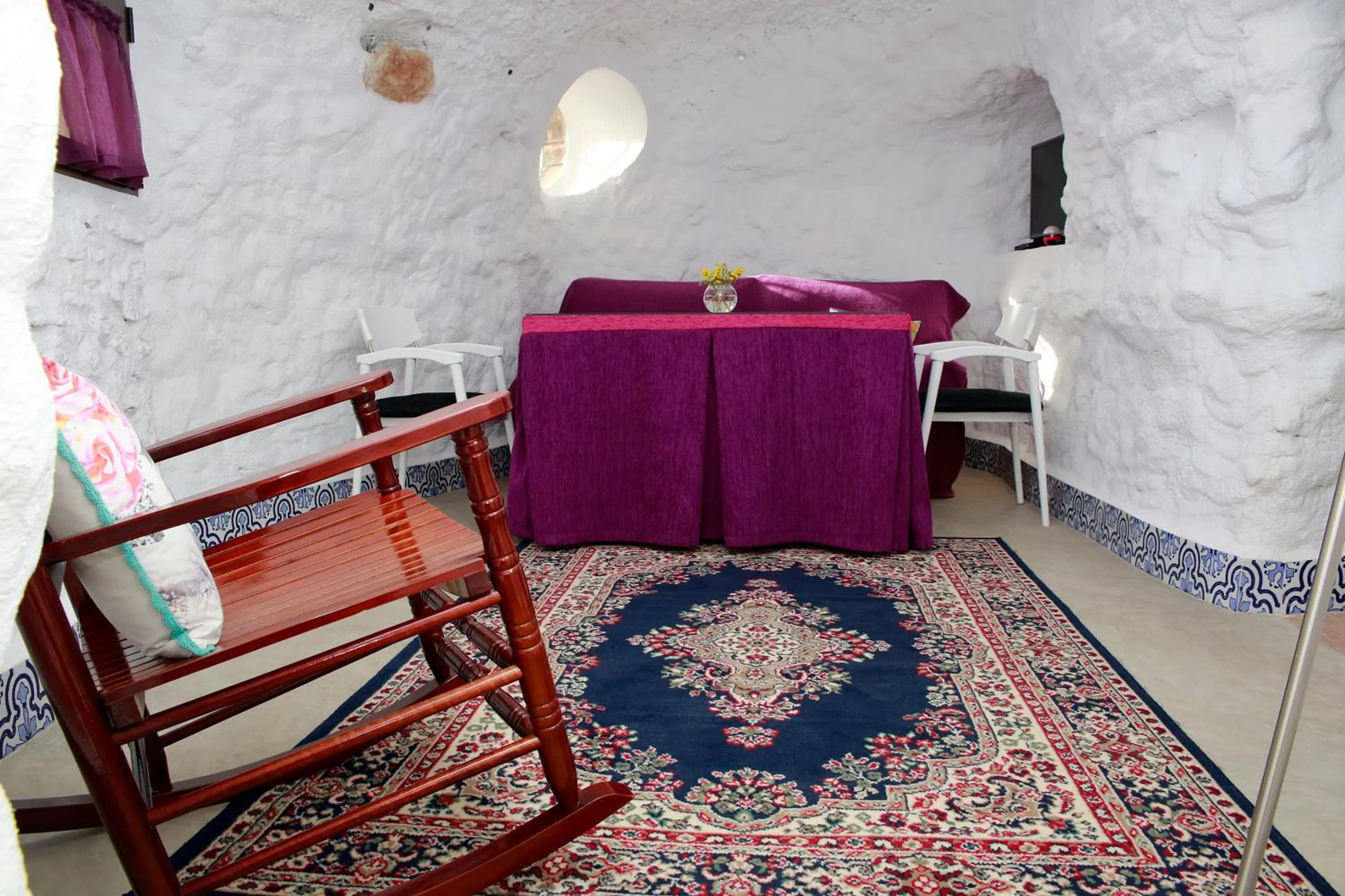 Living room in Balcones de Piedad