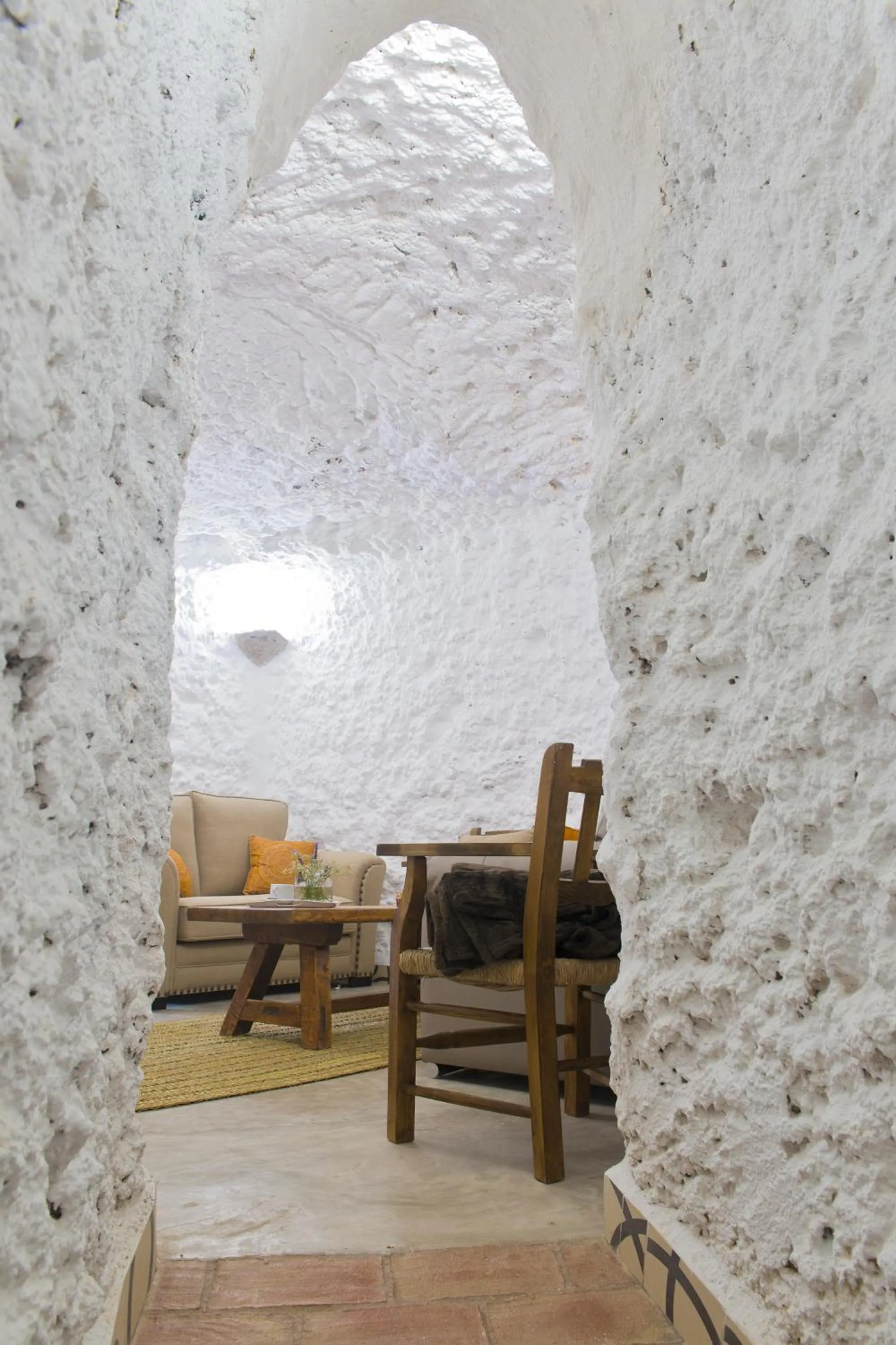 Living room in Balcones de Piedad