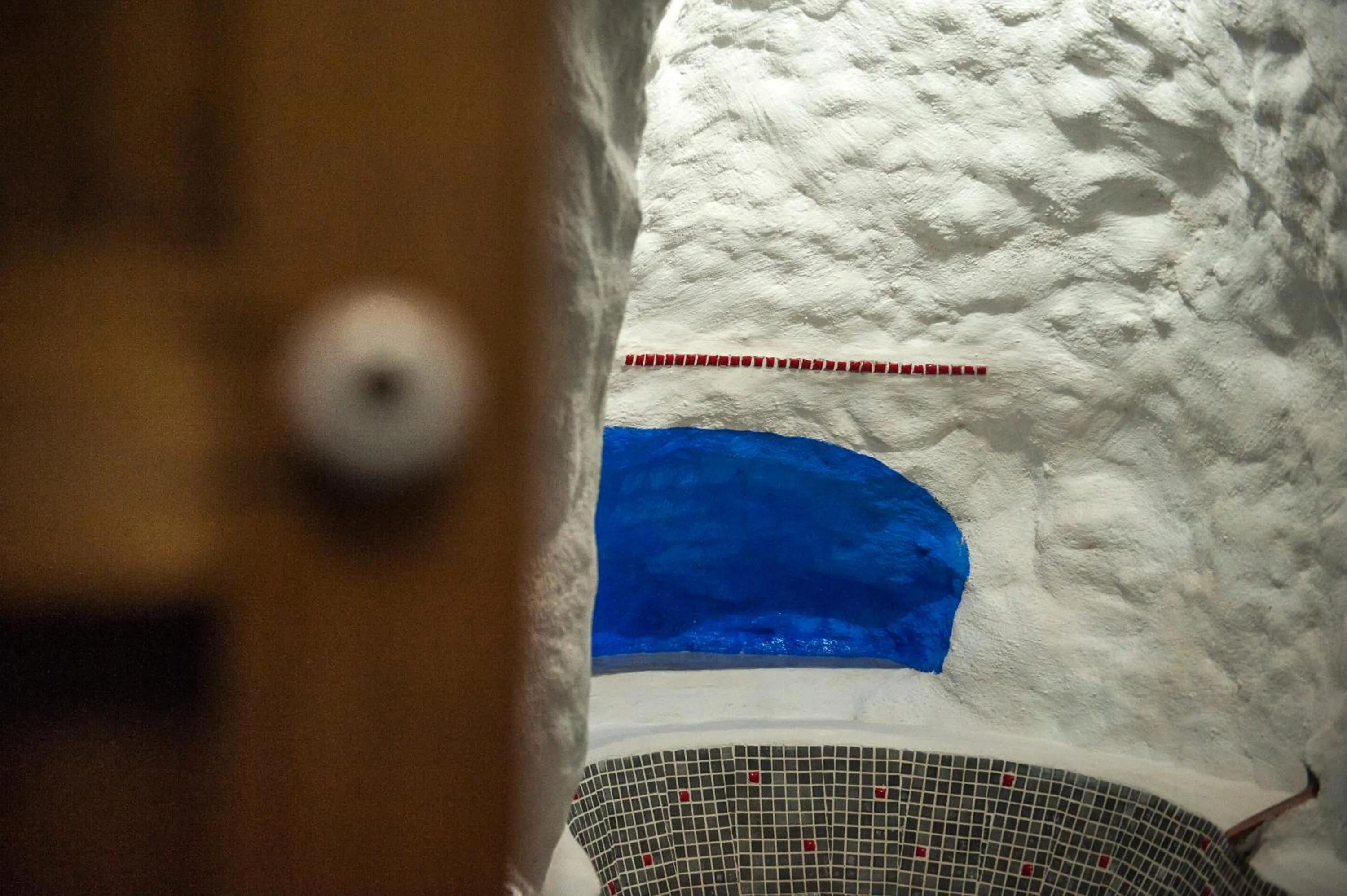 Bathroom in Balcones de Piedad