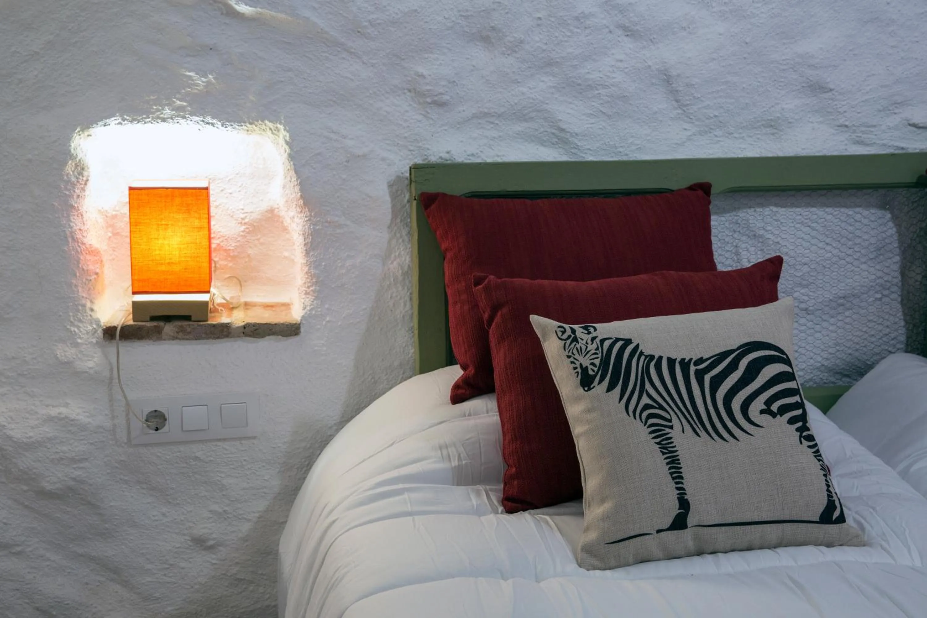 Decorative detail in Balcones de Piedad