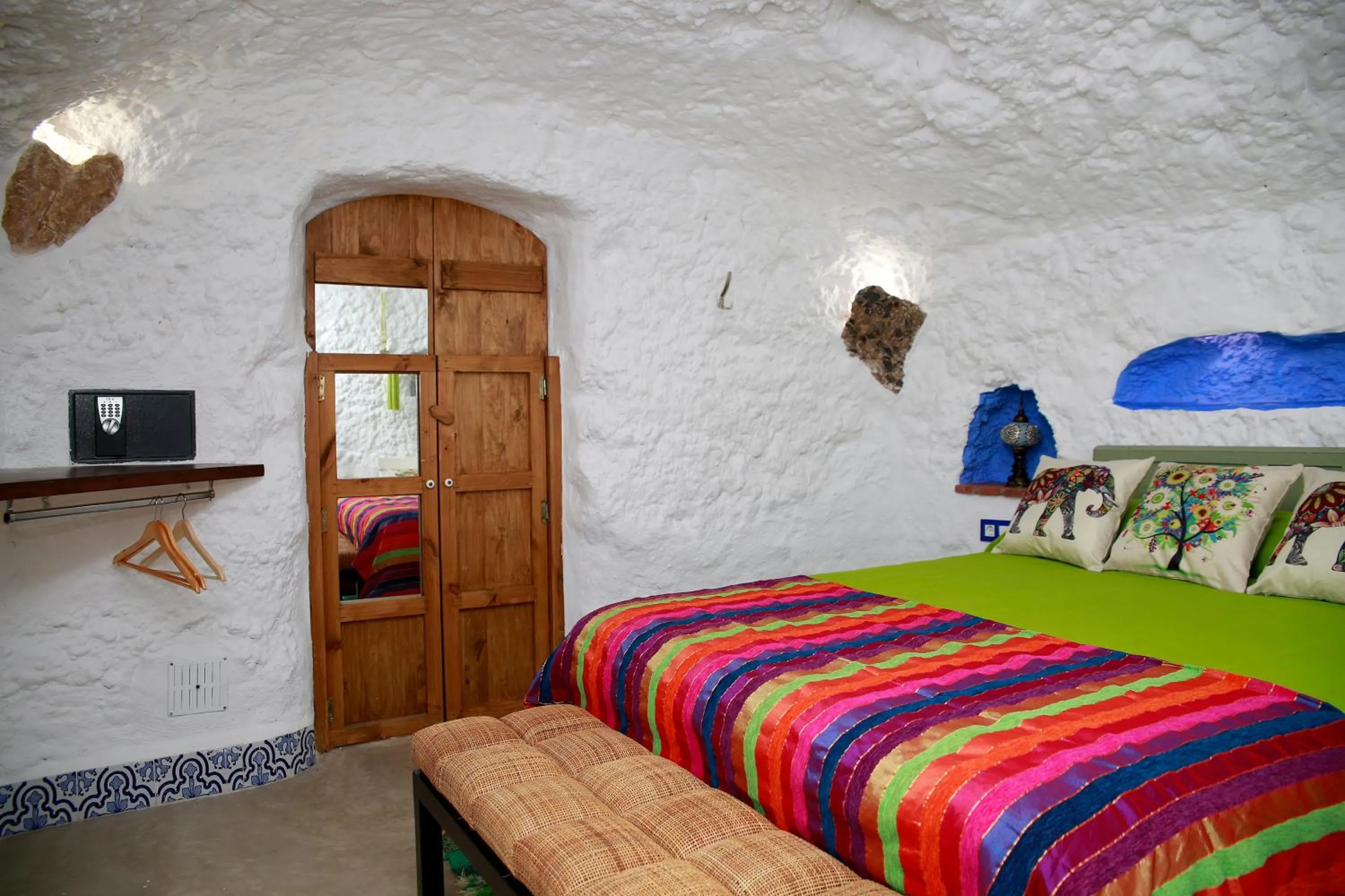 Bed in Balcones de Piedad