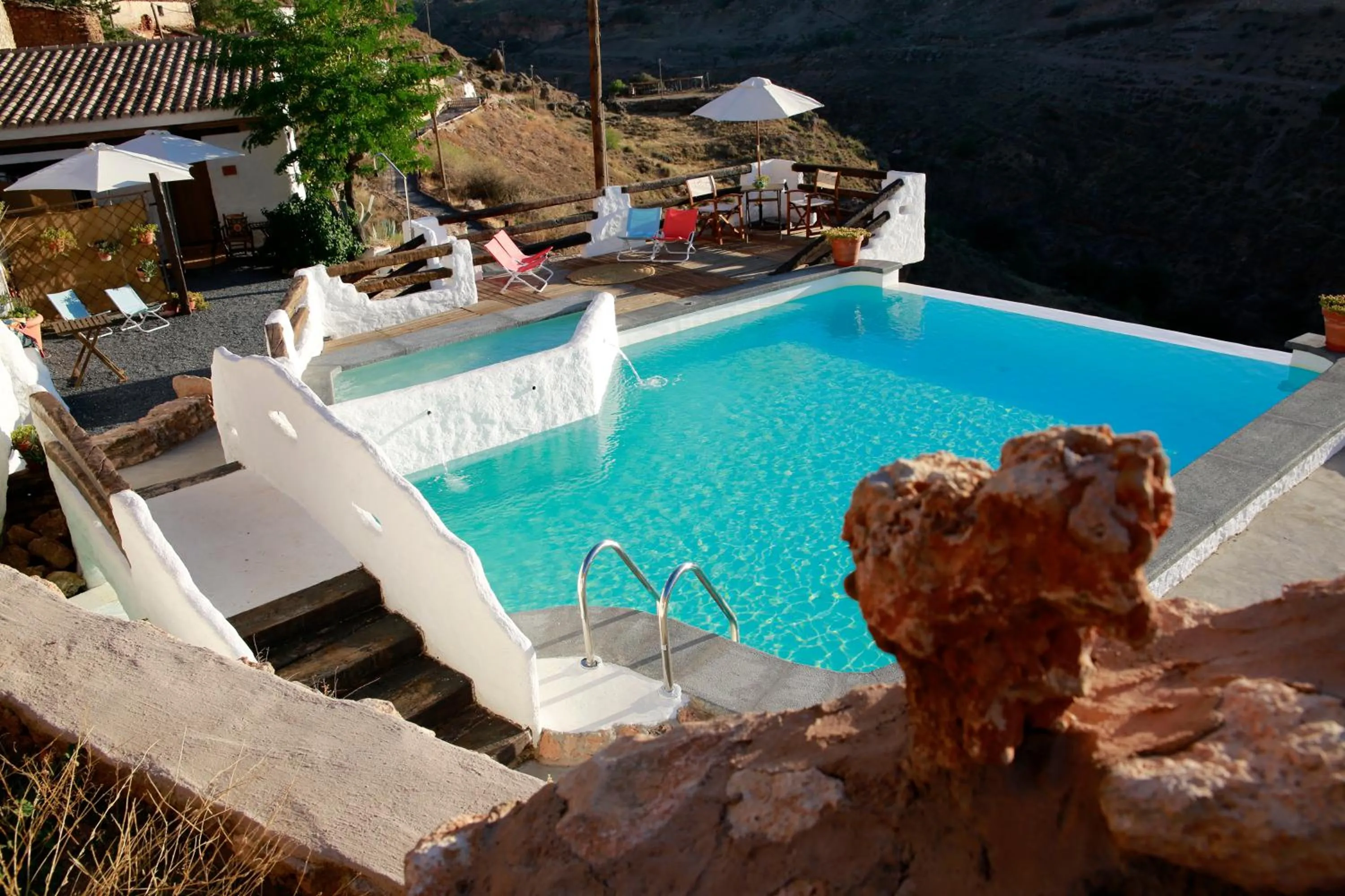 Swimming pool in Balcones de Piedad