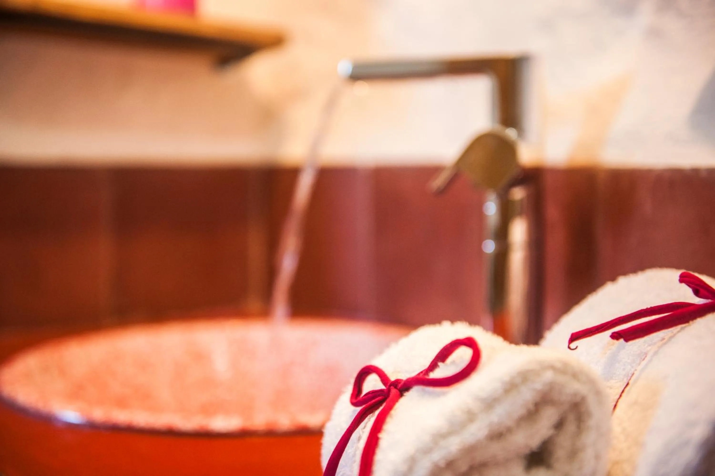 Bathroom in Balcones de Piedad