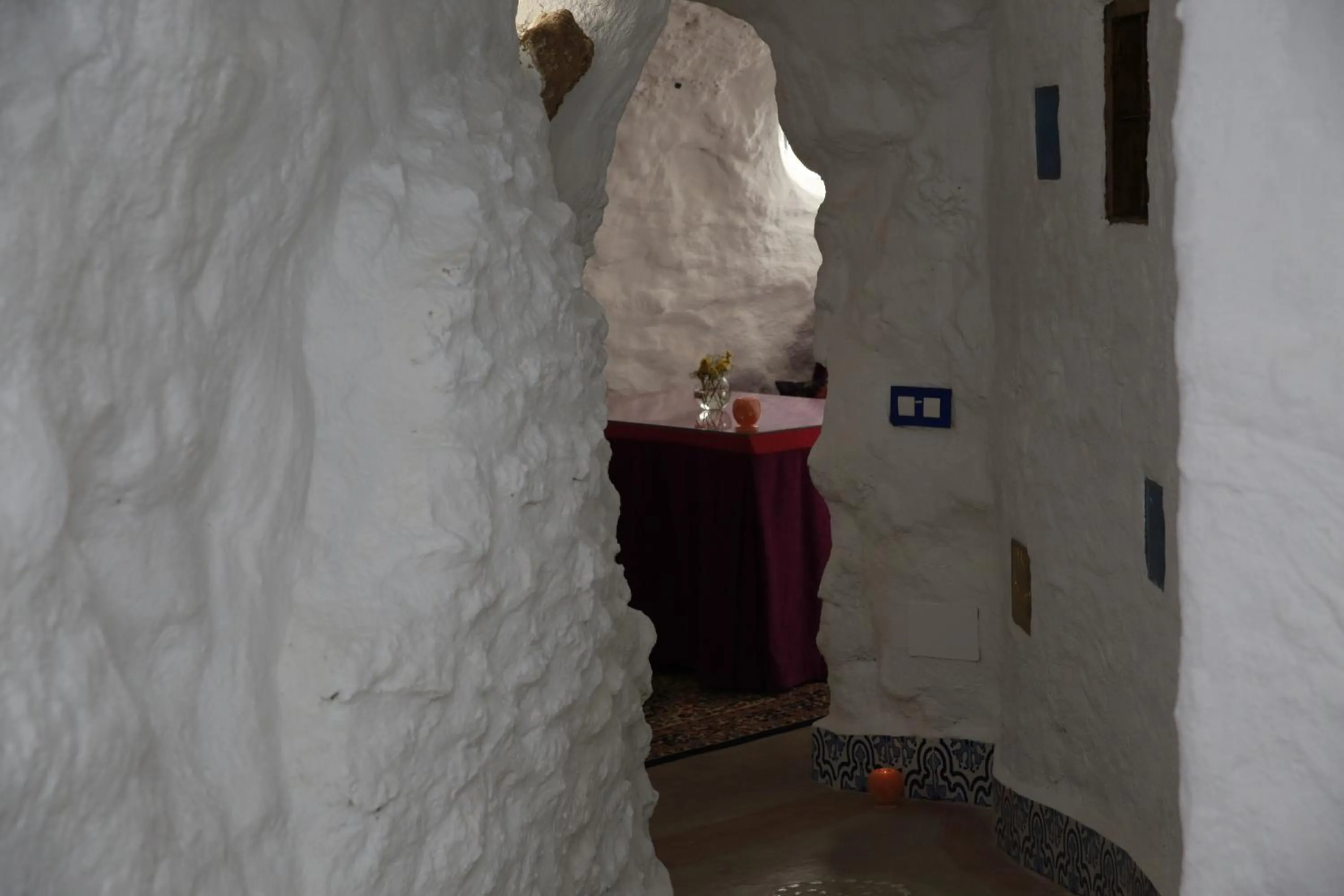 Dining area in Balcones de Piedad