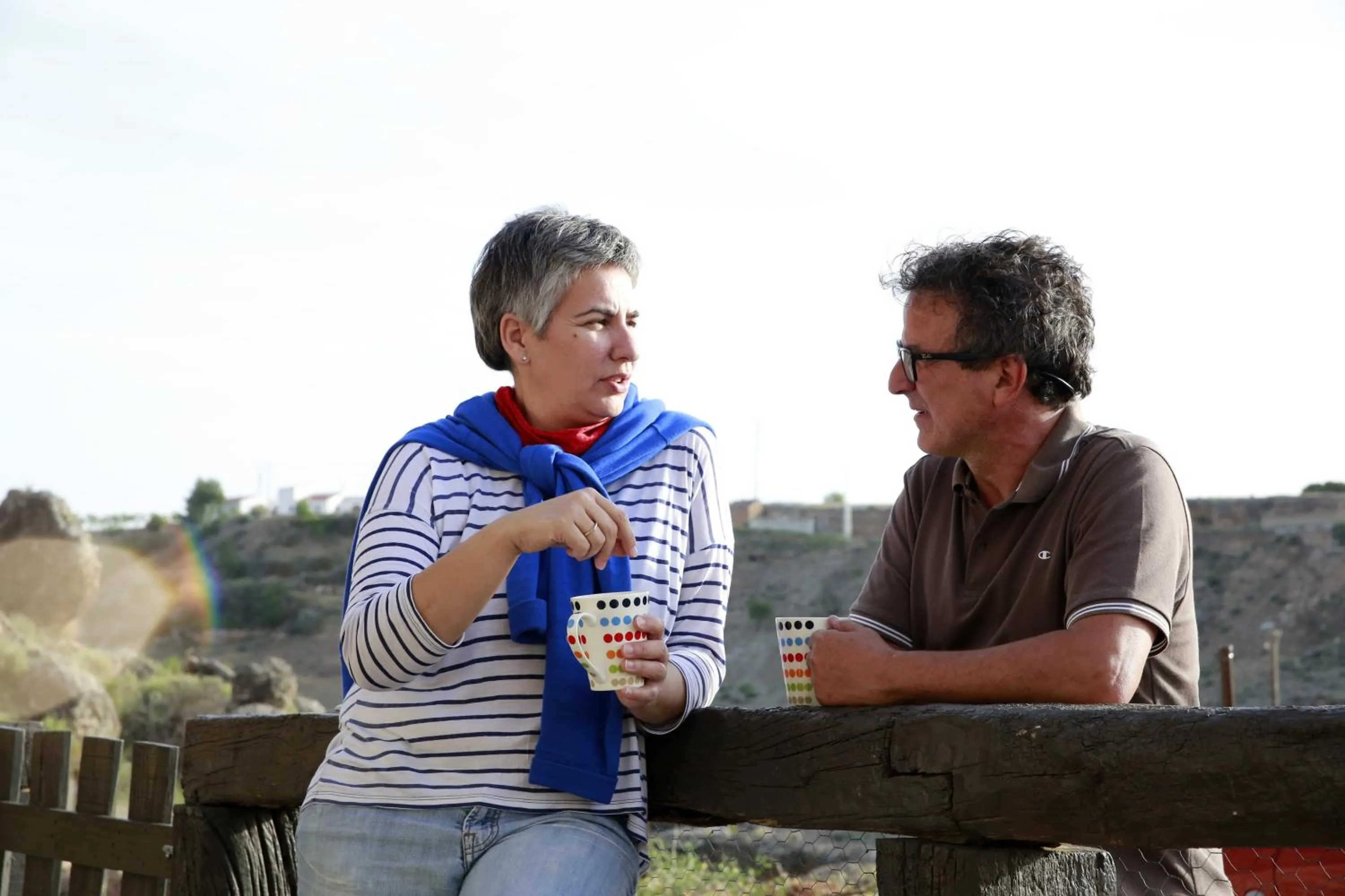 Breakfast in Balcones de Piedad