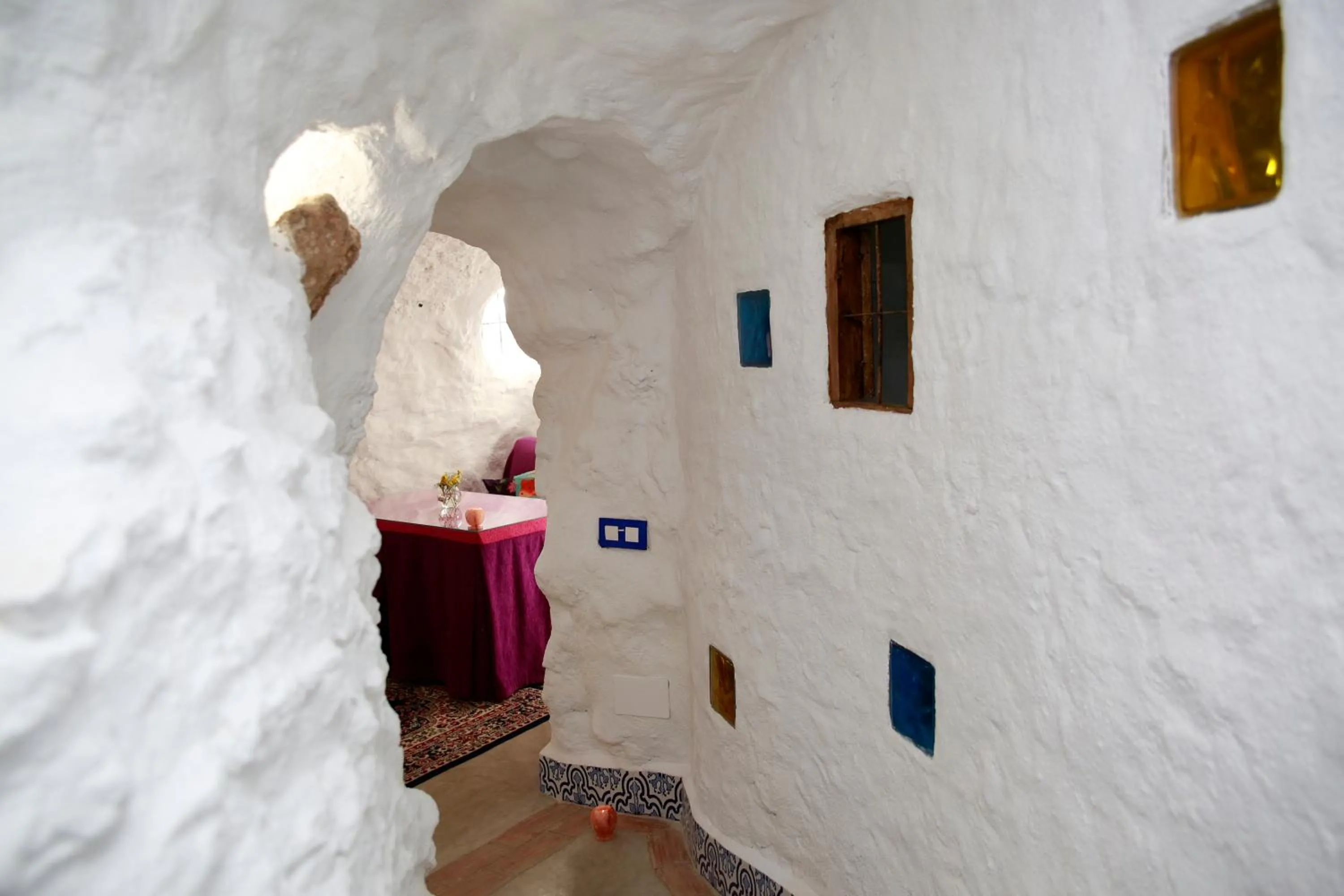Dining area in Balcones de Piedad