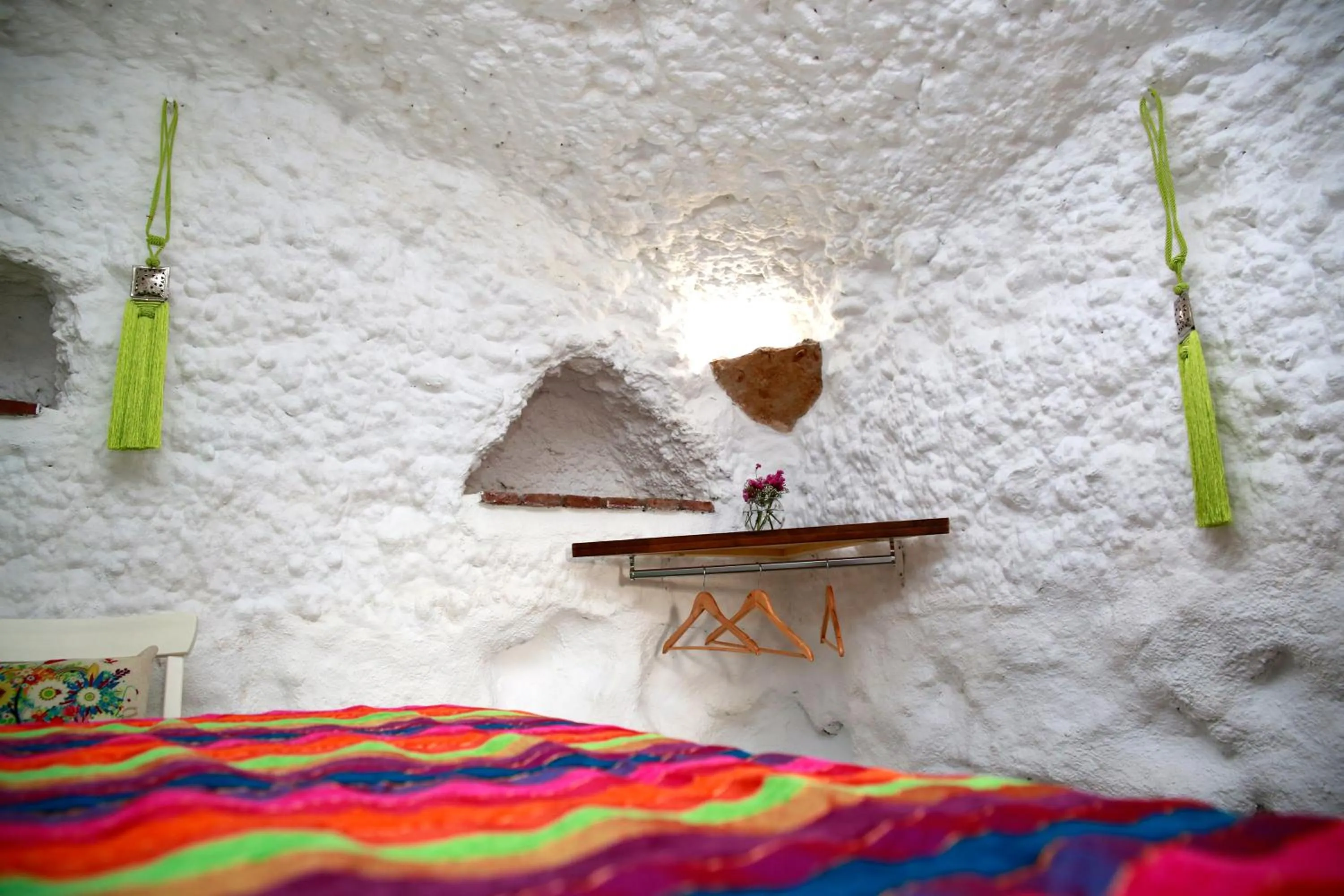 Bedroom in Balcones de Piedad