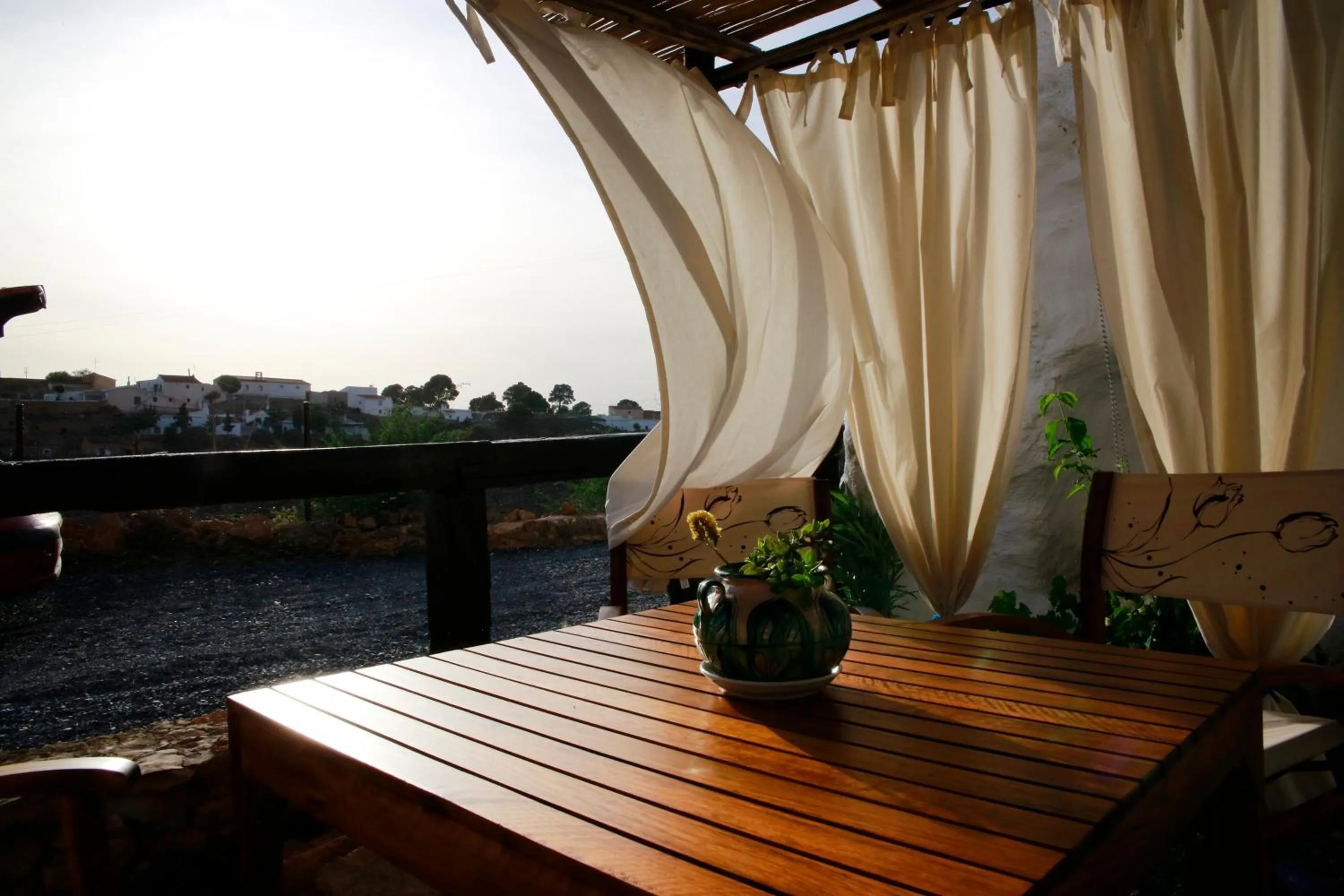 Garden view in Balcones de Piedad