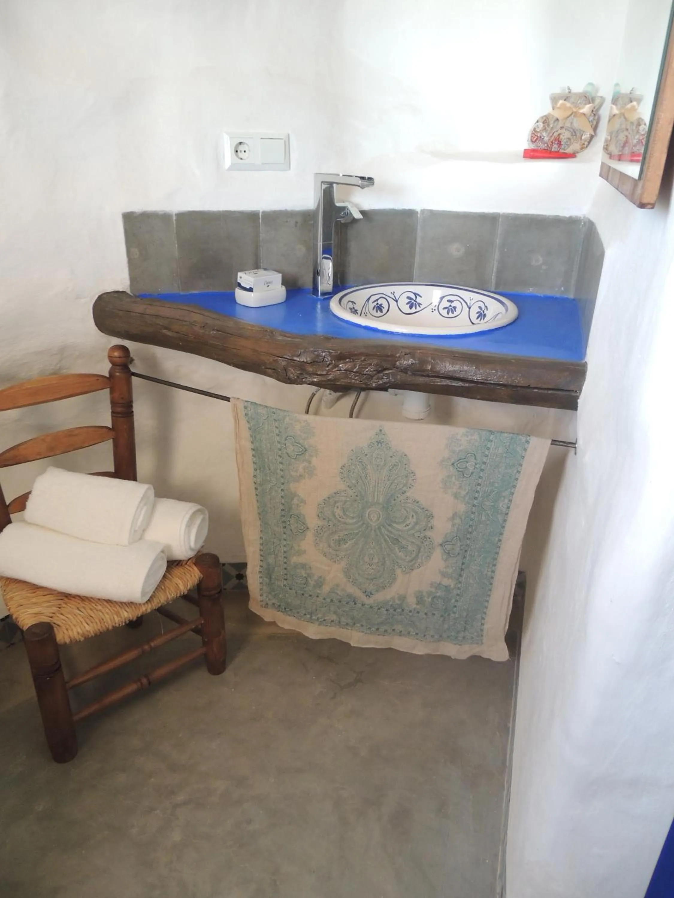 Toilet in Balcones de Piedad