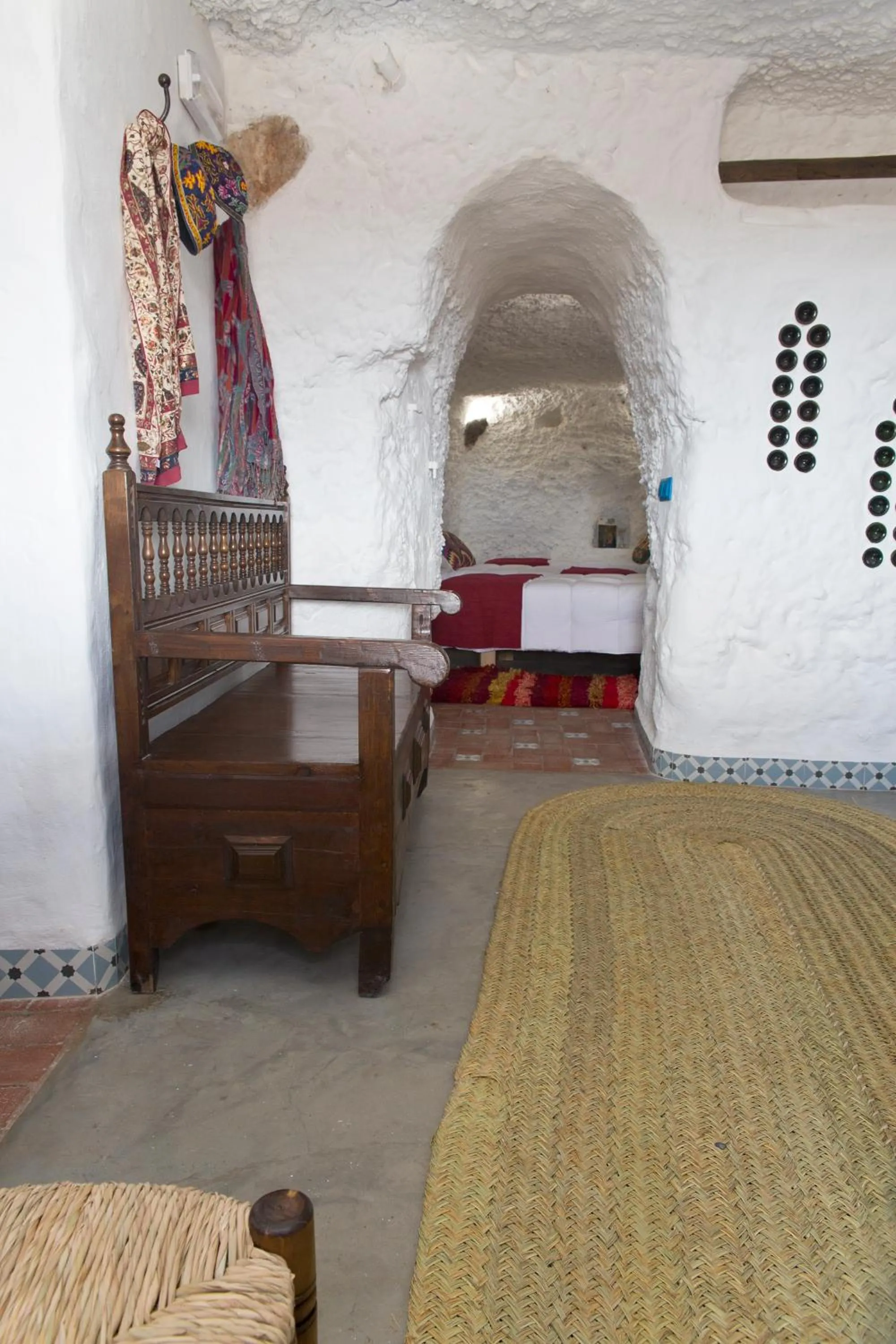 Lobby or reception in Balcones de Piedad