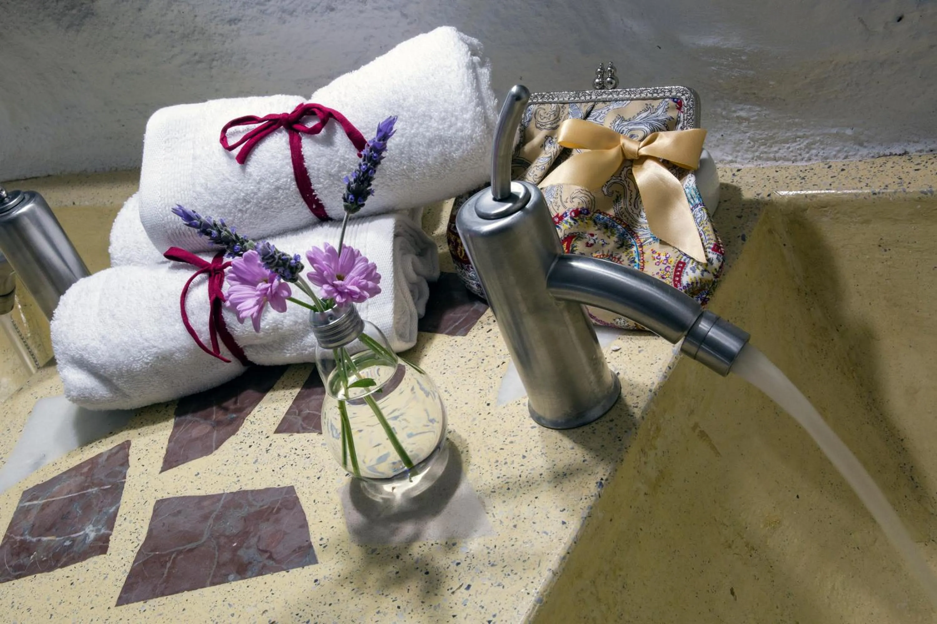 Bathroom in Balcones de Piedad