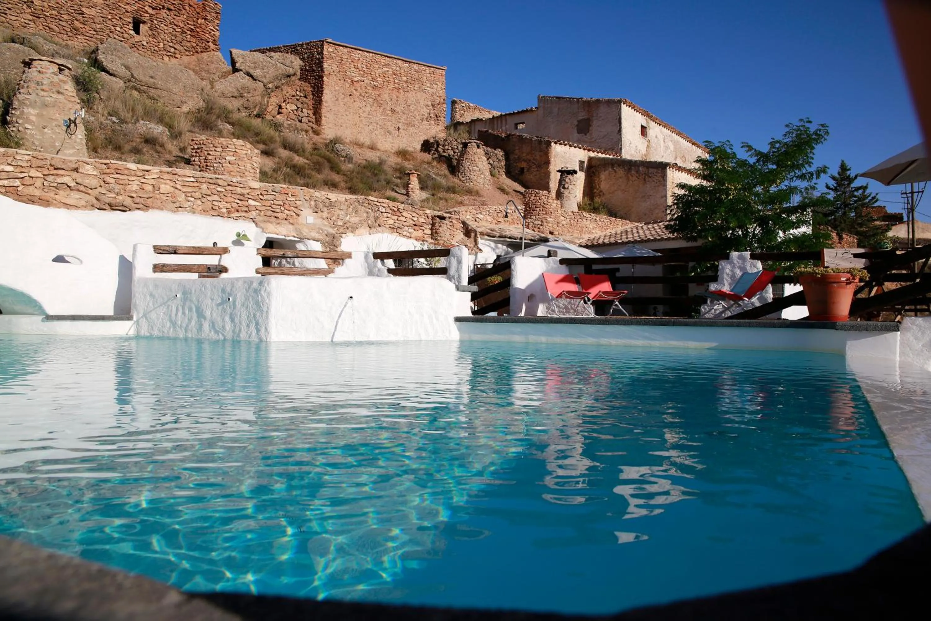 Swimming pool in Balcones de Piedad
