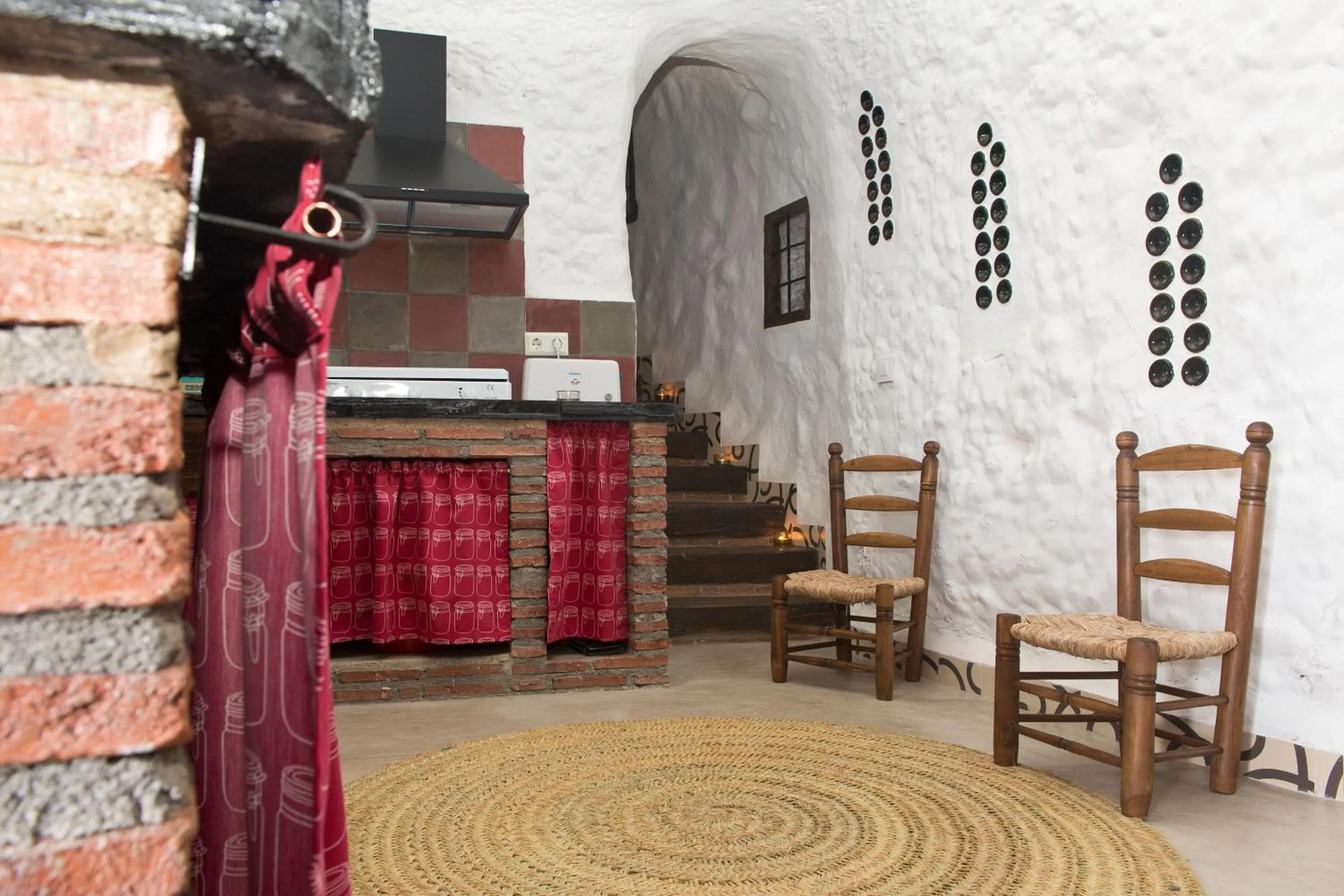 Kitchen or kitchenette in Balcones de Piedad