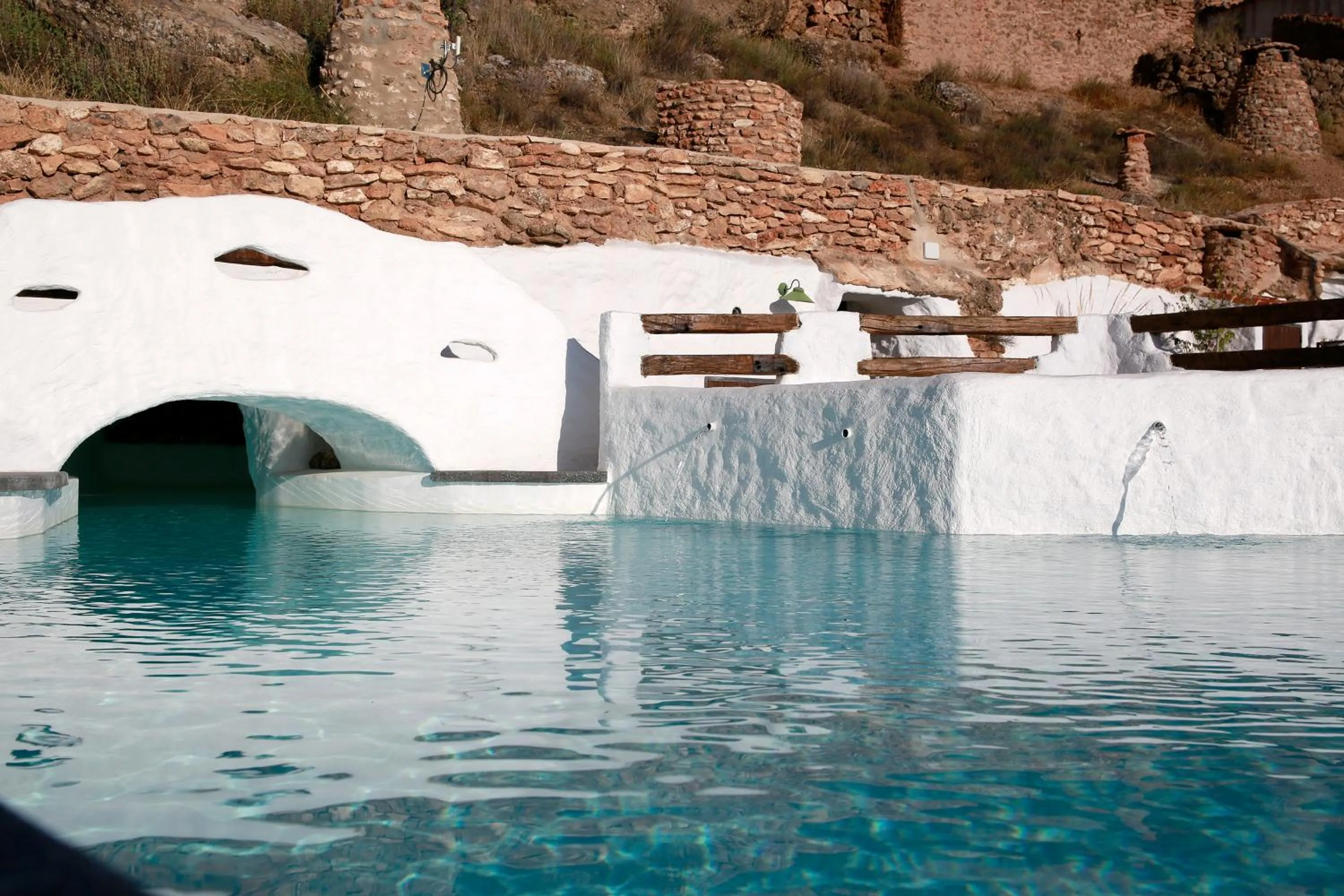 Swimming pool in Balcones de Piedad