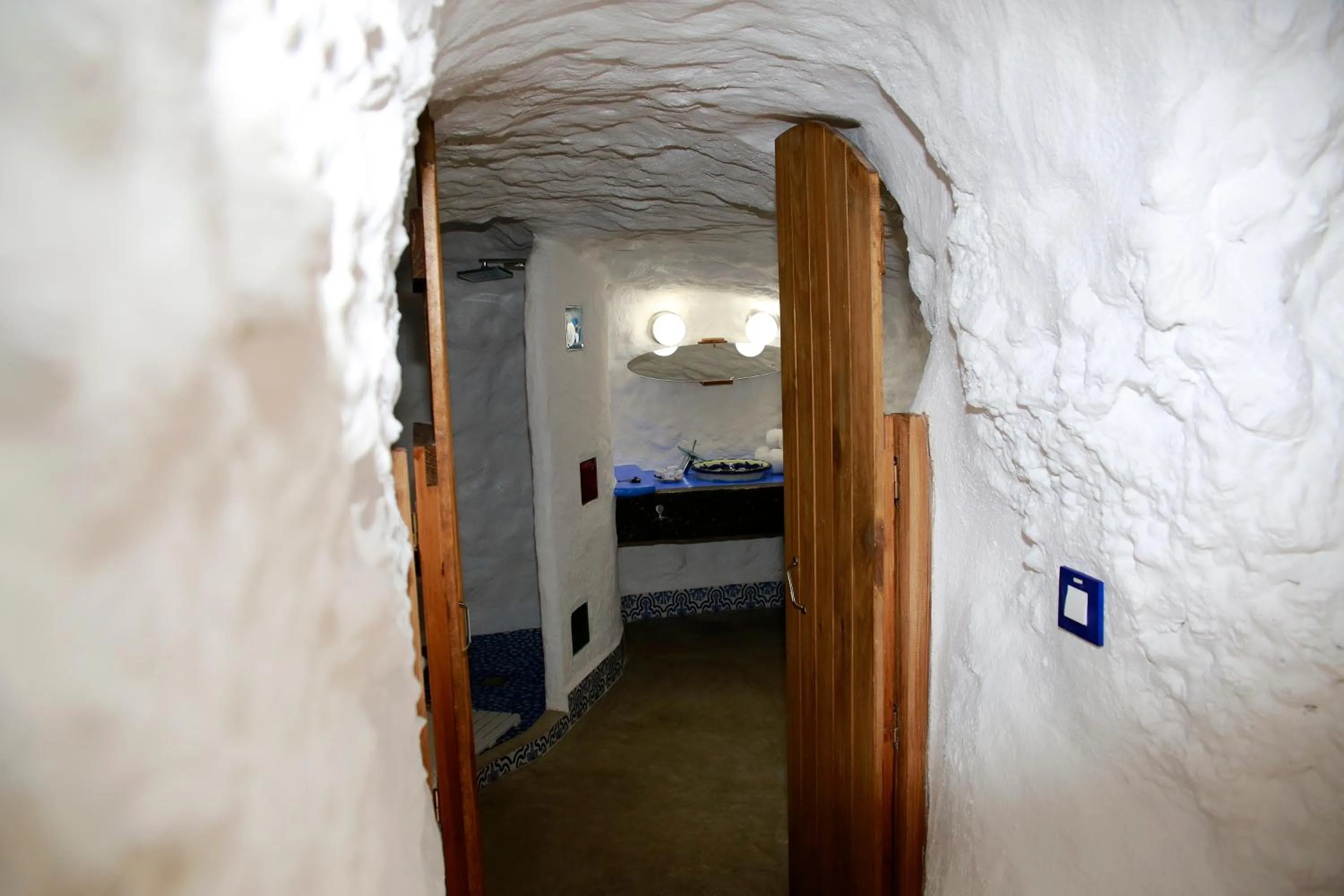 Shower in Balcones de Piedad