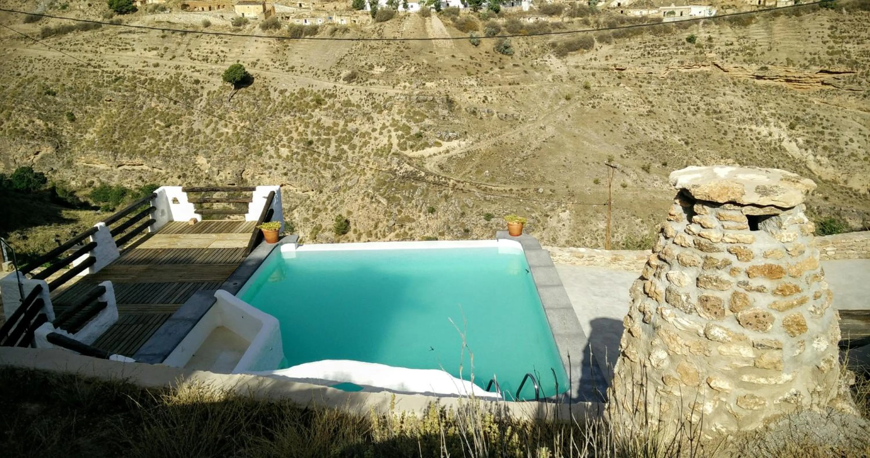 Swimming pool in Balcones de Piedad