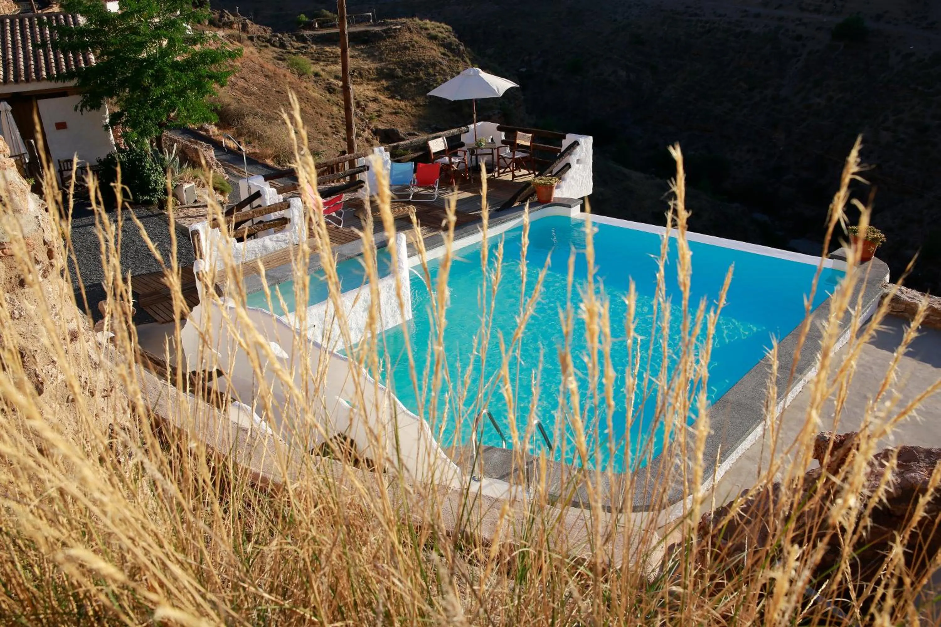 Swimming pool in Balcones de Piedad