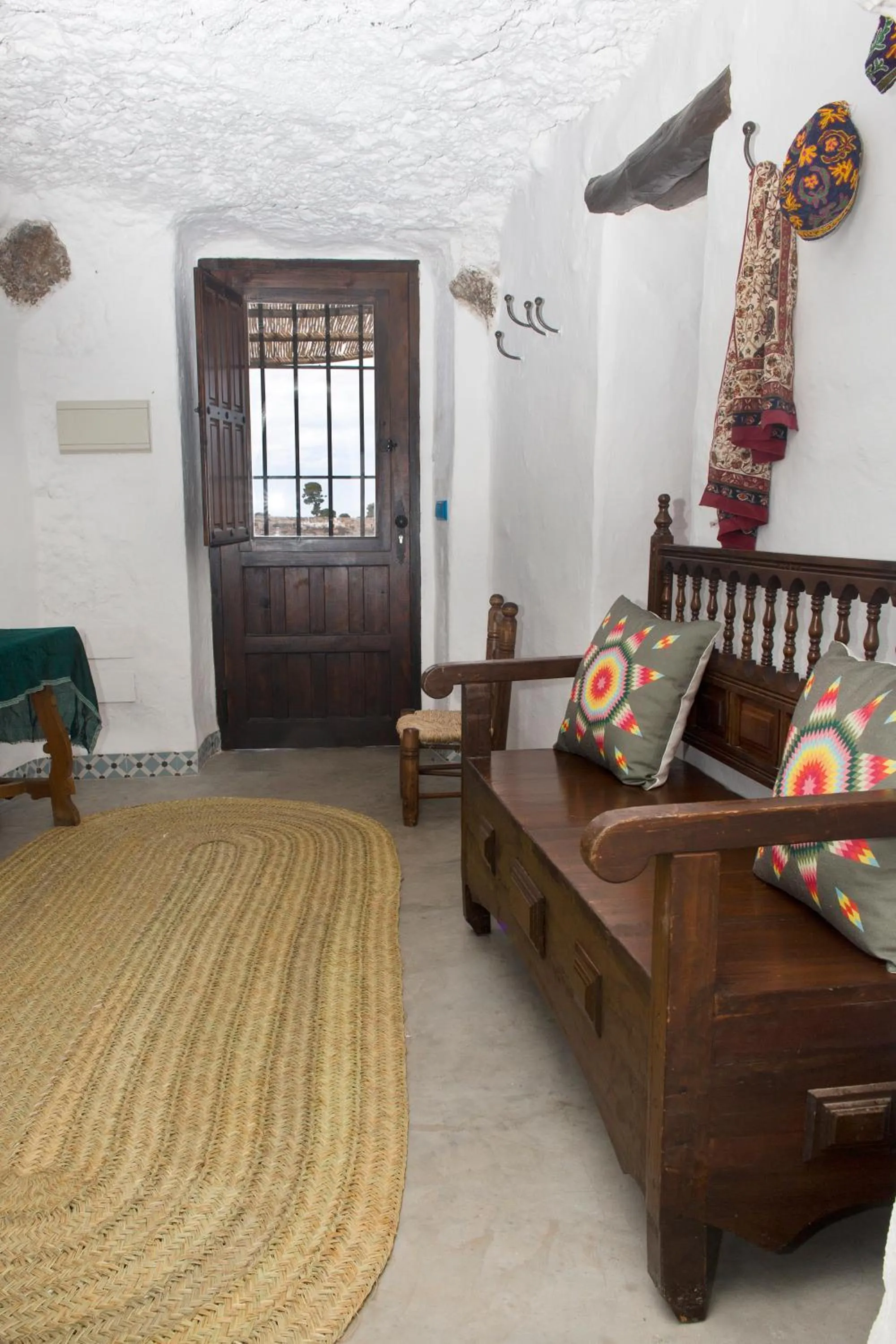 Lobby or reception in Balcones de Piedad