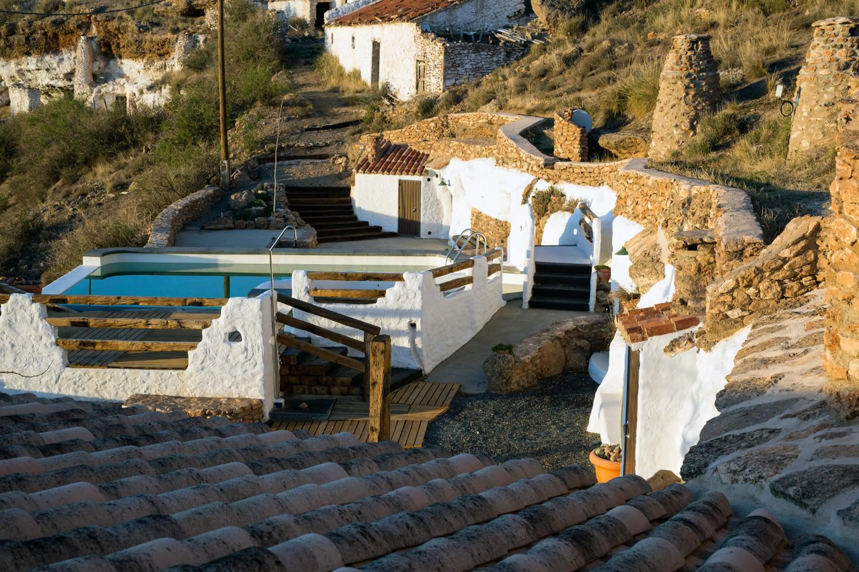 Mountain view in Balcones de Piedad