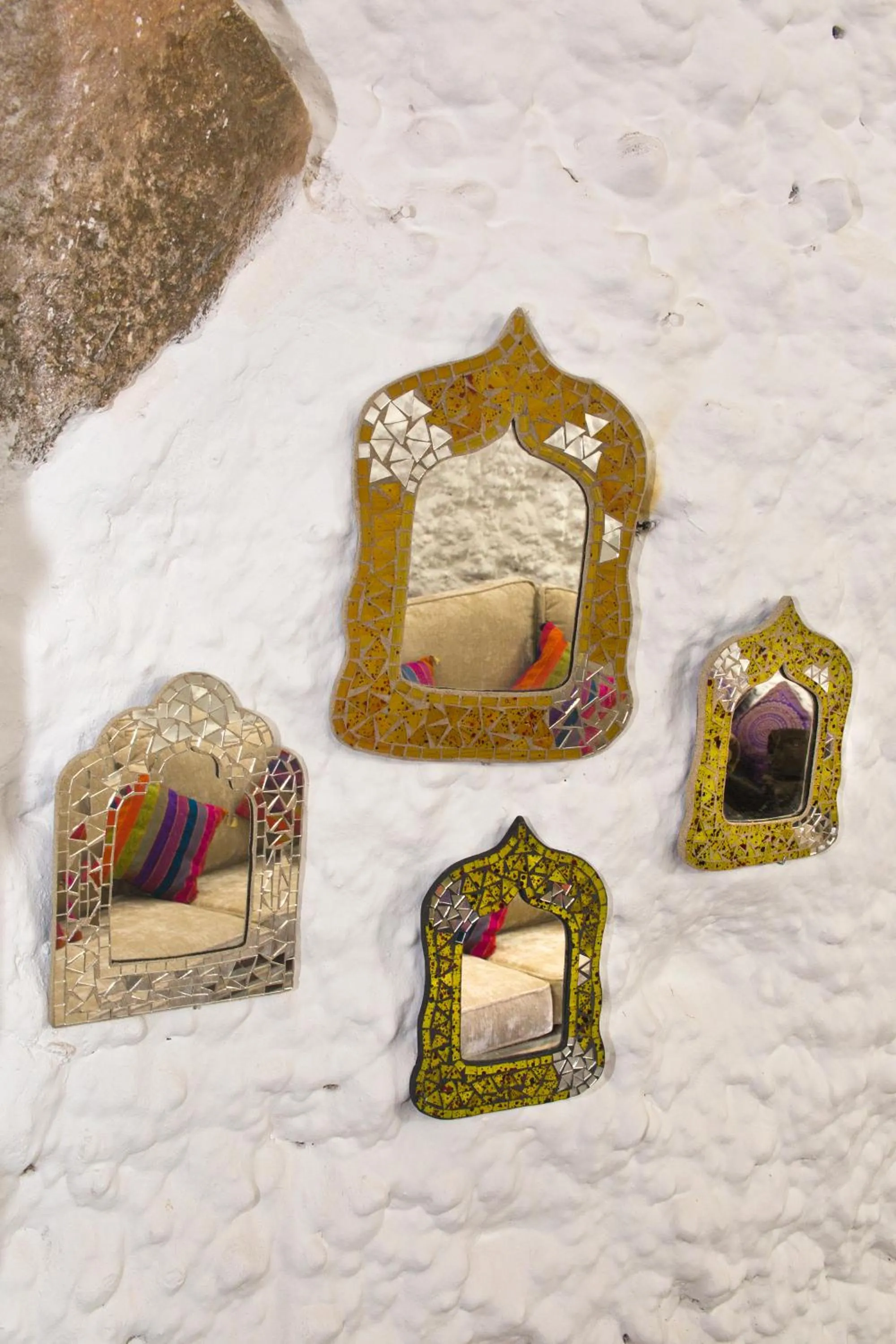 Living room in Balcones de Piedad