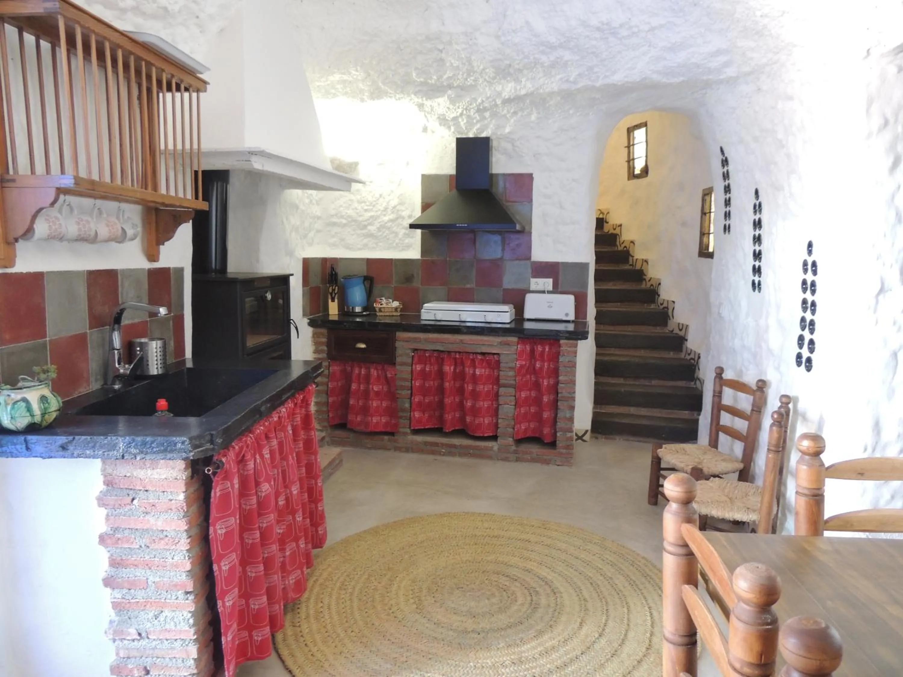 Kitchen or kitchenette in Balcones de Piedad