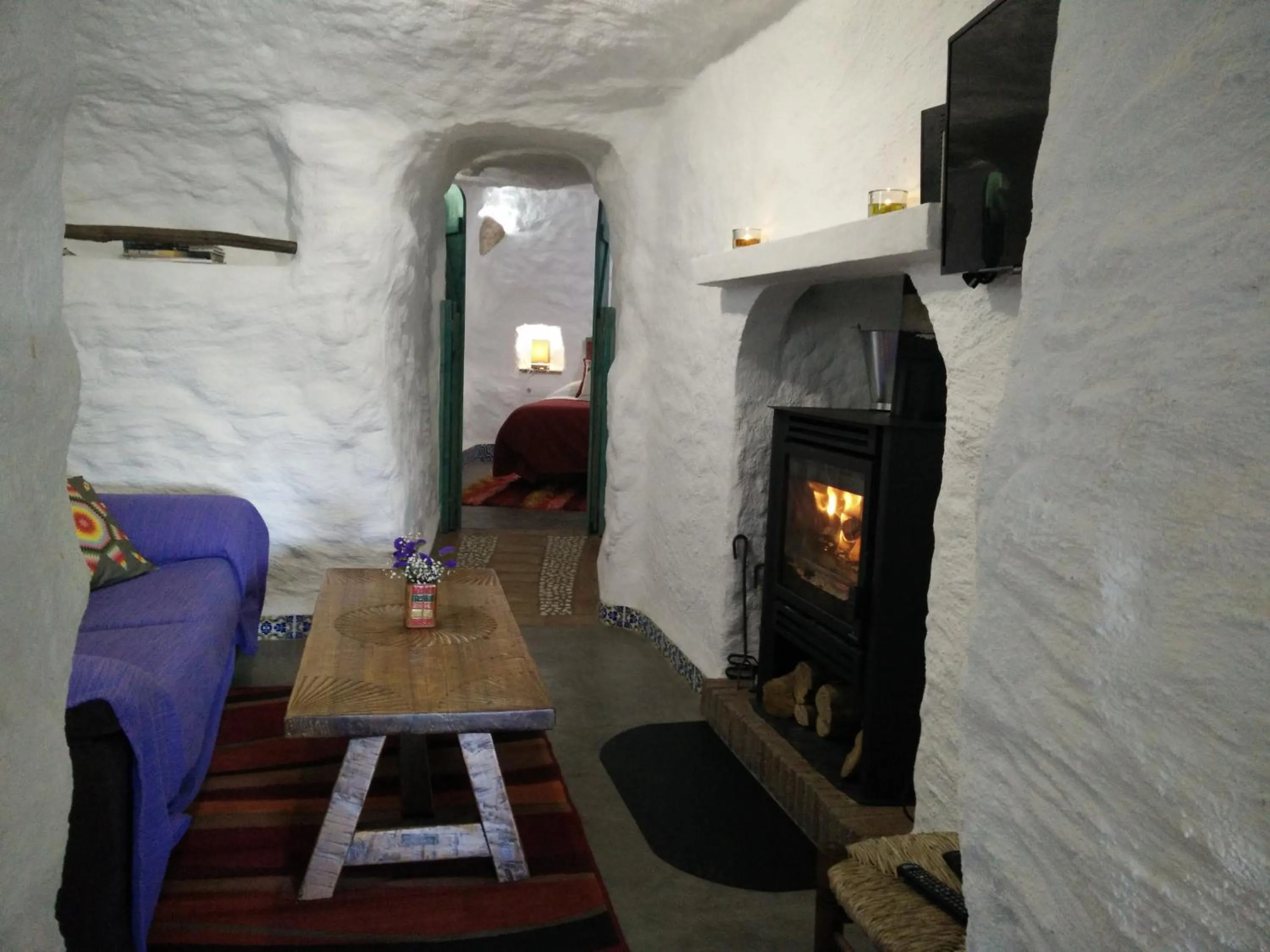 Living room in Balcones de Piedad