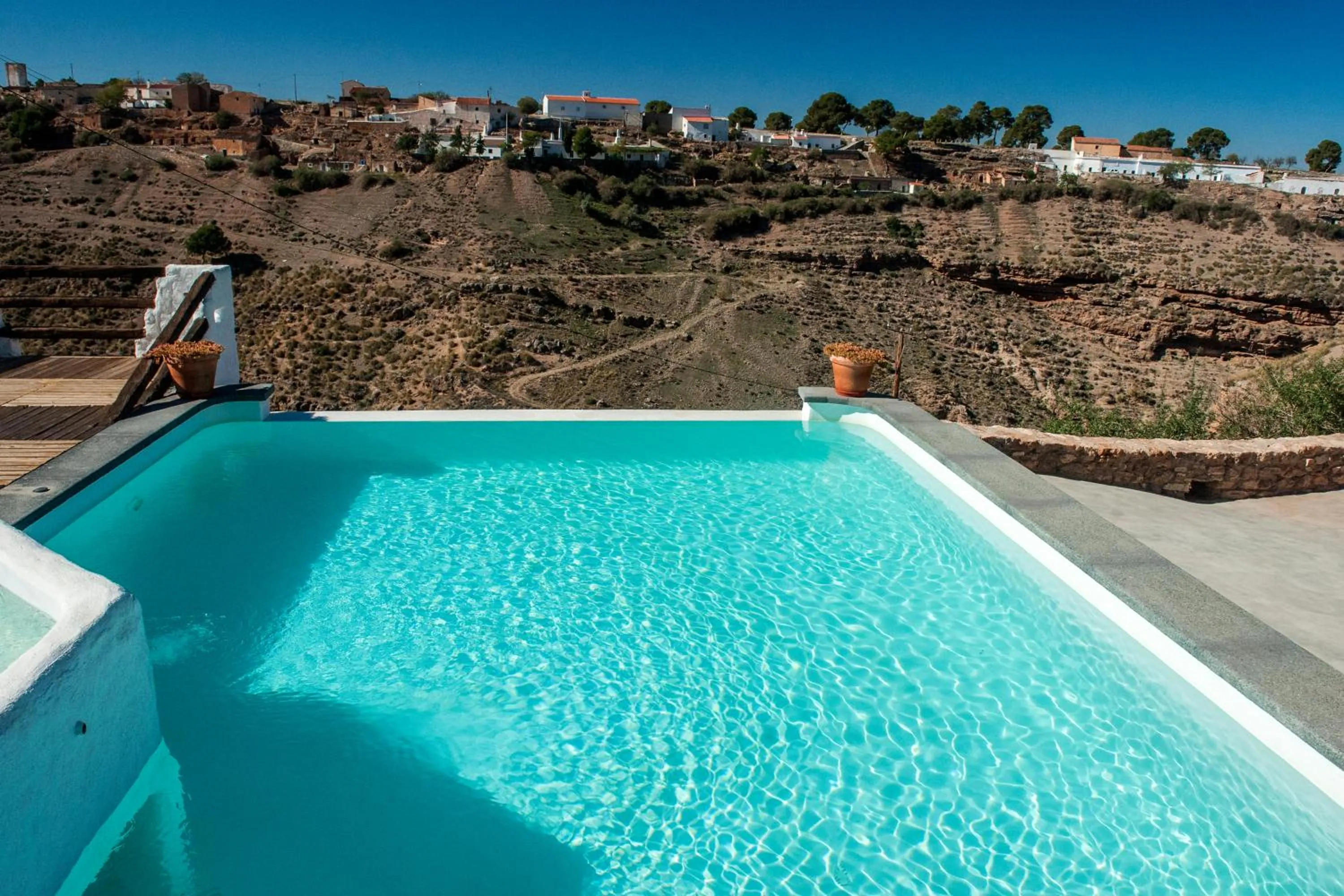 Swimming pool in Balcones de Piedad