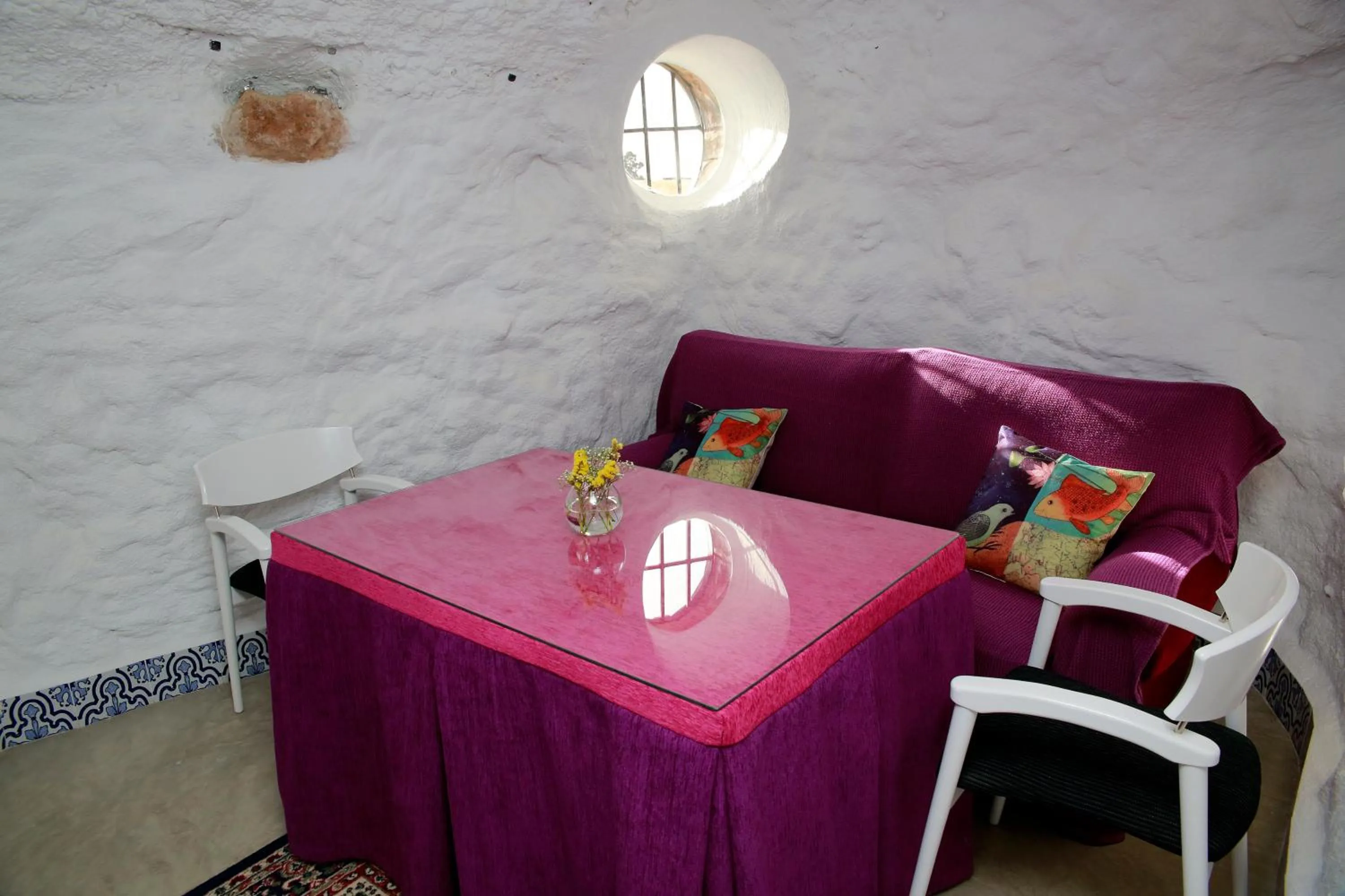 Living room in Balcones de Piedad